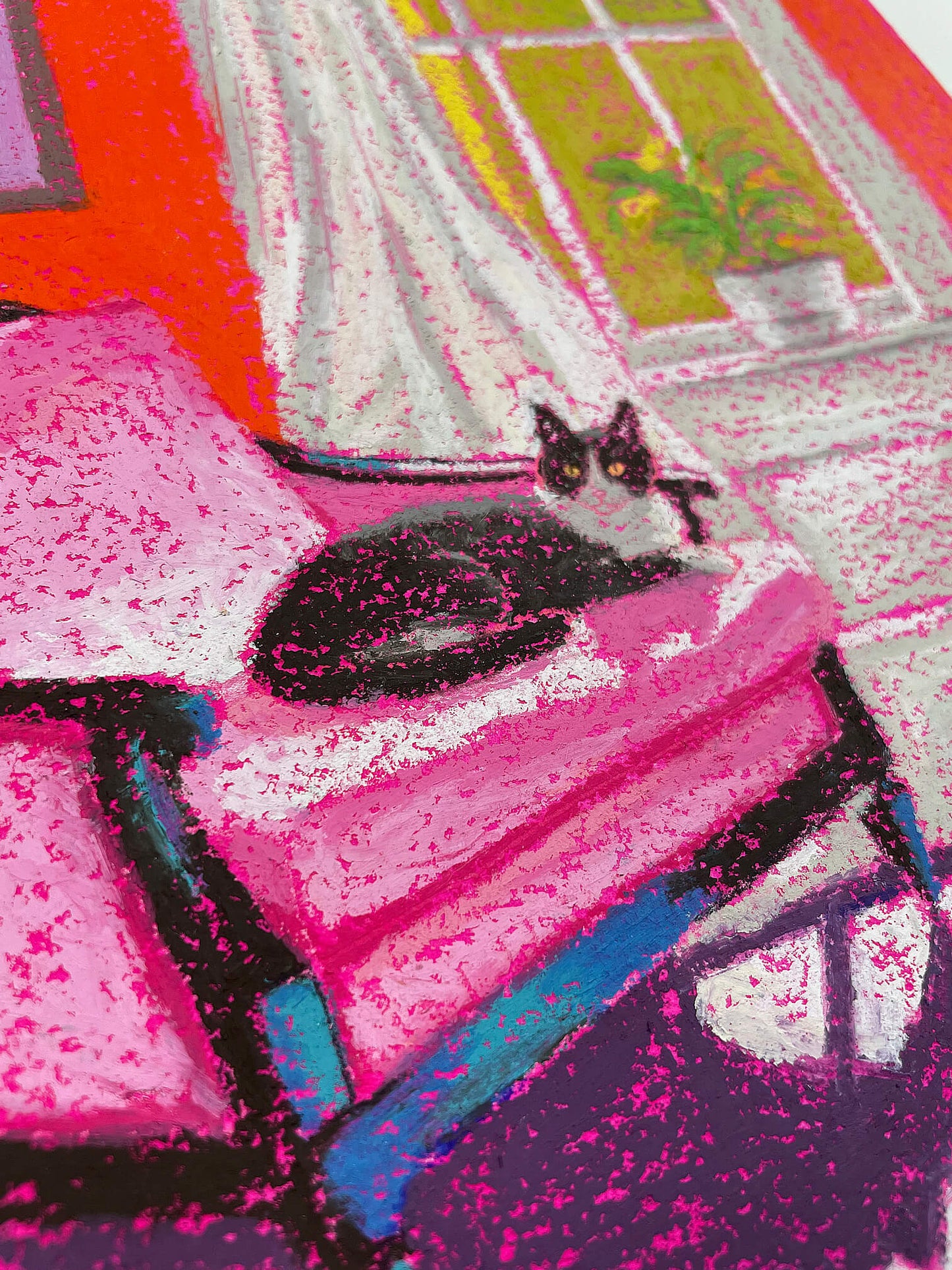 The Cat's Abode Original Artwork