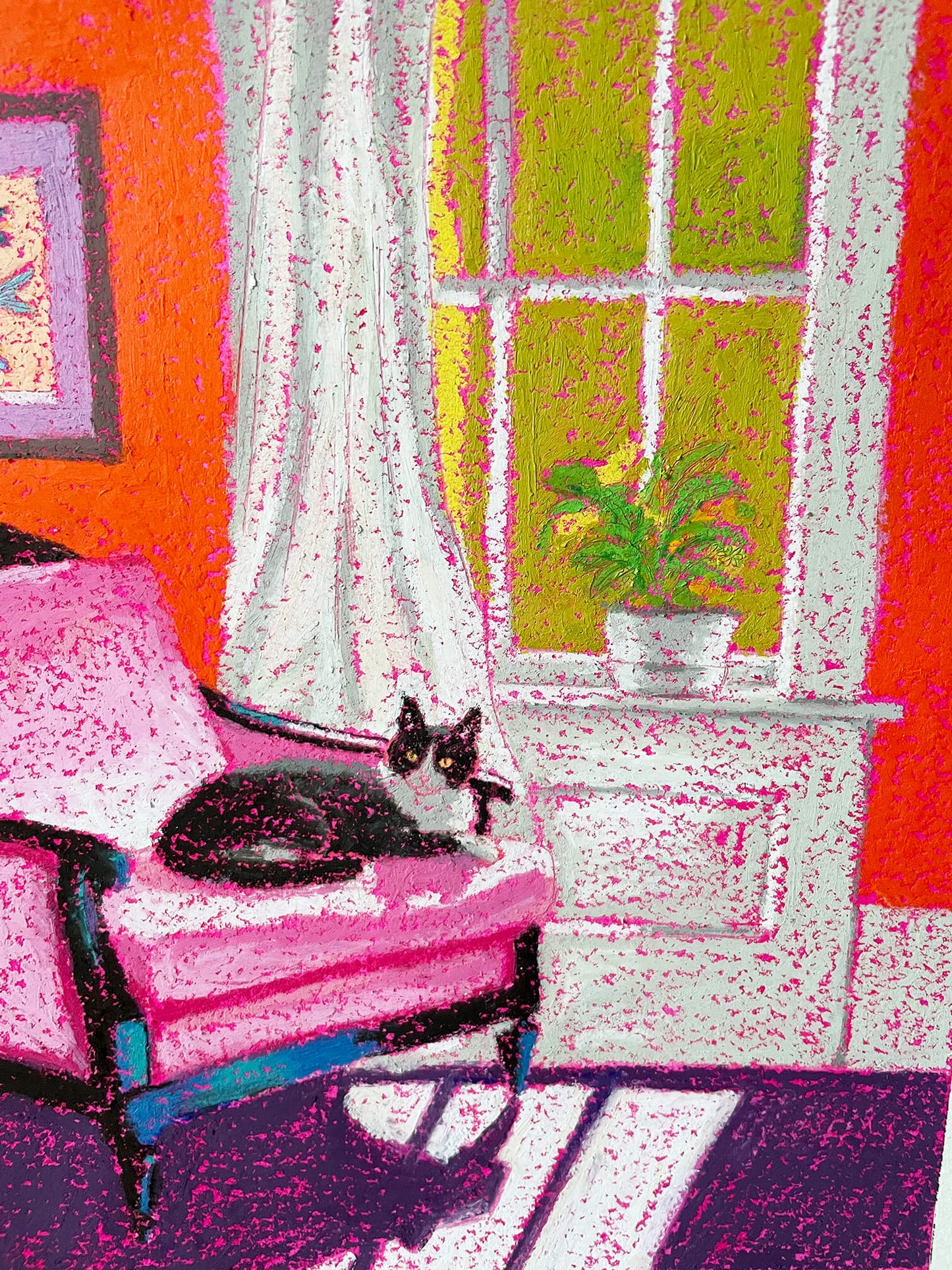 The Cat's Abode Original Artwork