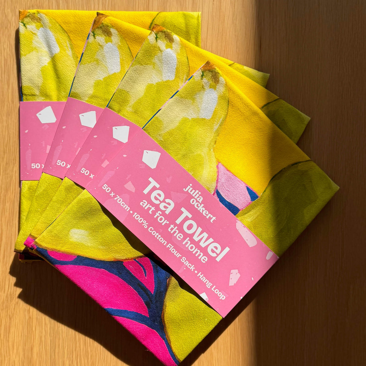 NEW: Pair of Pears Tea Towel