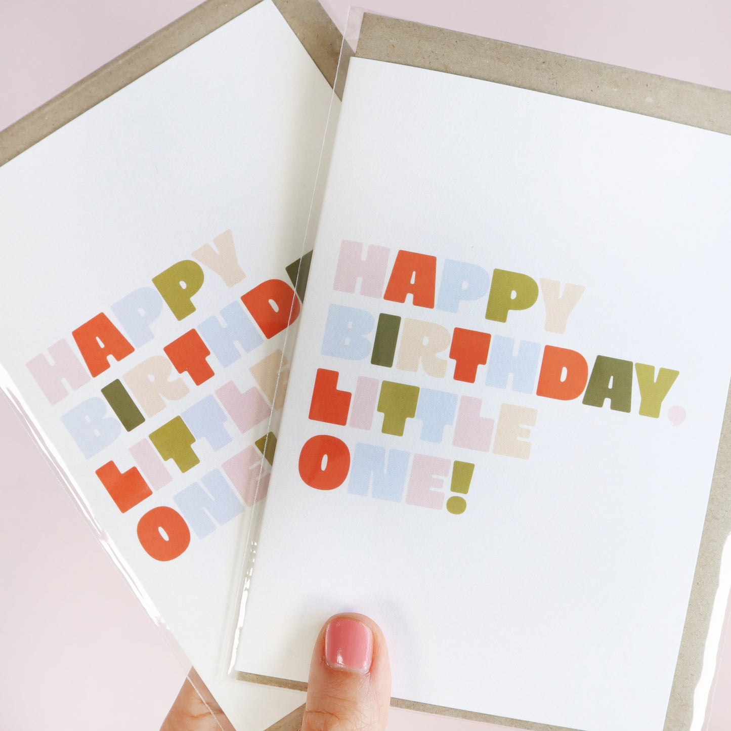 Happy Birthday, Little One Greeting Card