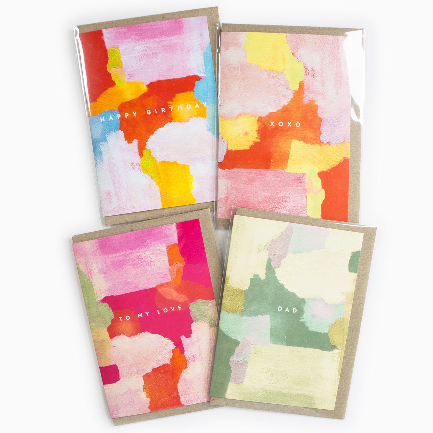 Dad / Father's Day Abstract Greeting Card