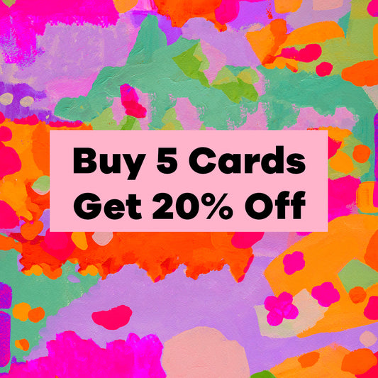 Greeting Card Discount