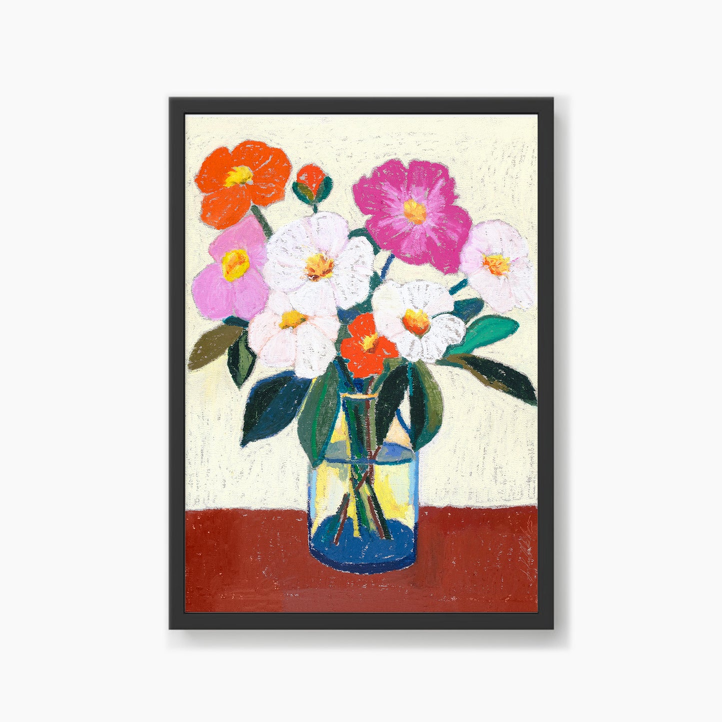 Gathered Garden Bouquet Print