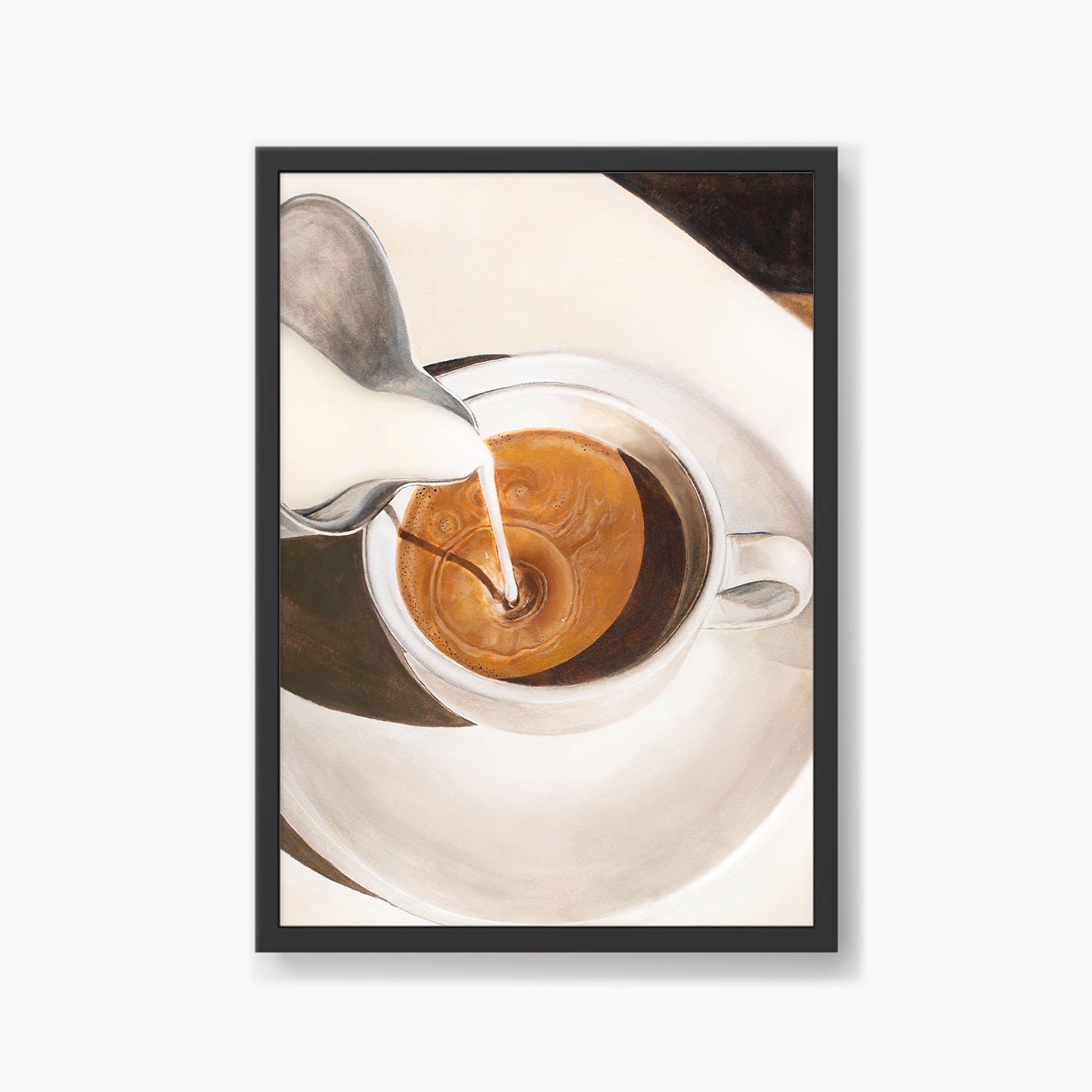 Morning Coffee Art Print