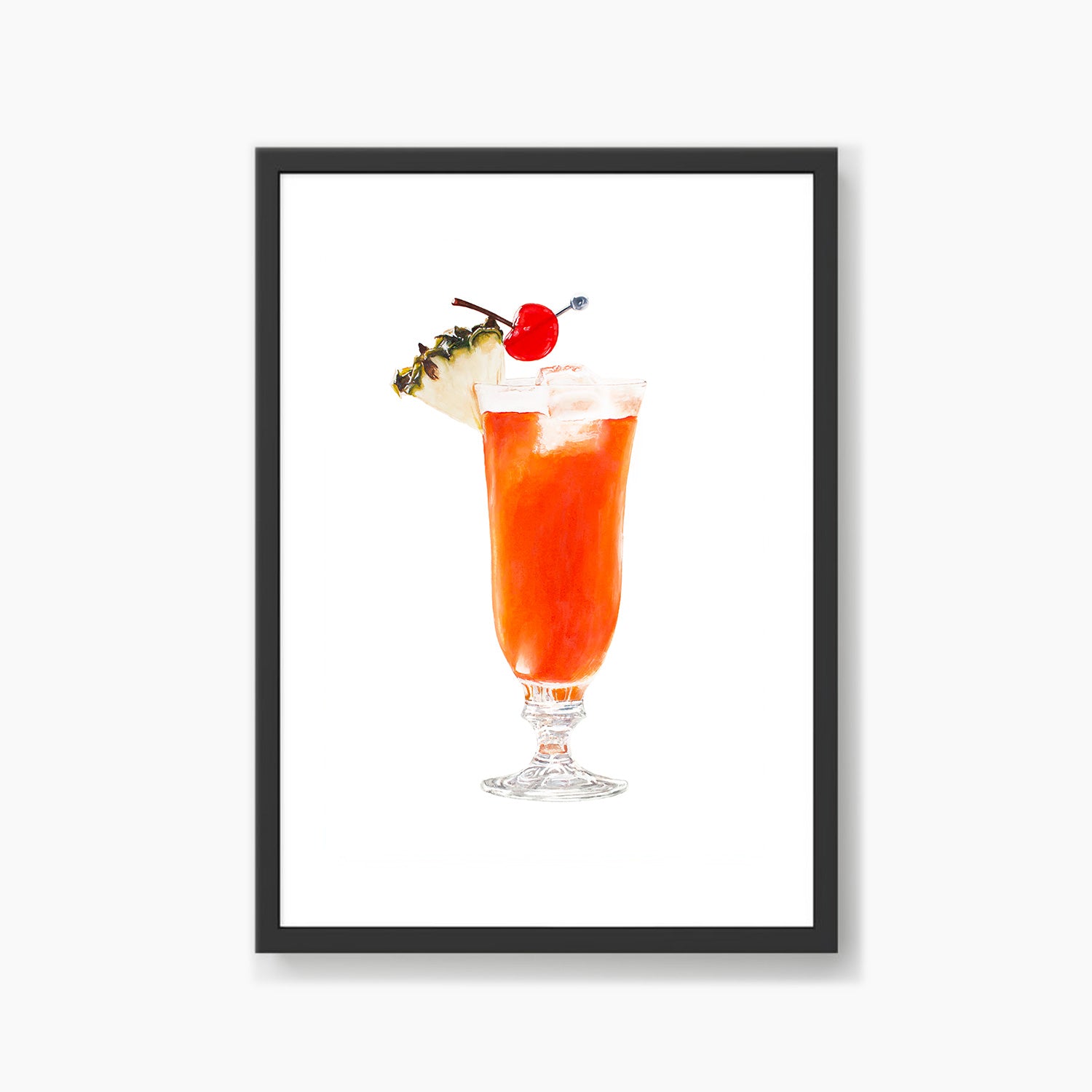 Jungle Bird / Singapore Sling Cocktail