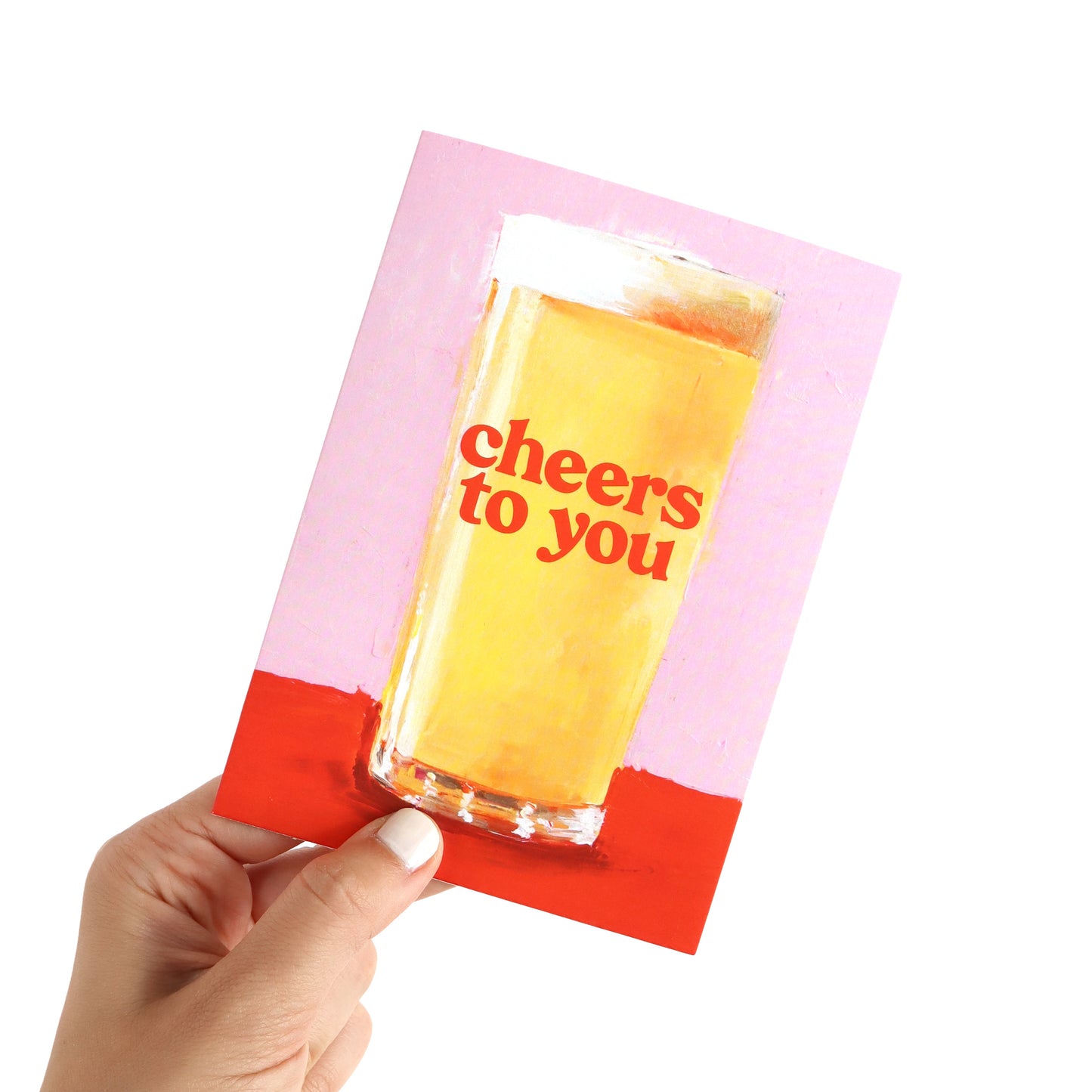 Cheers To You (Aussie Beer) Greeting Card