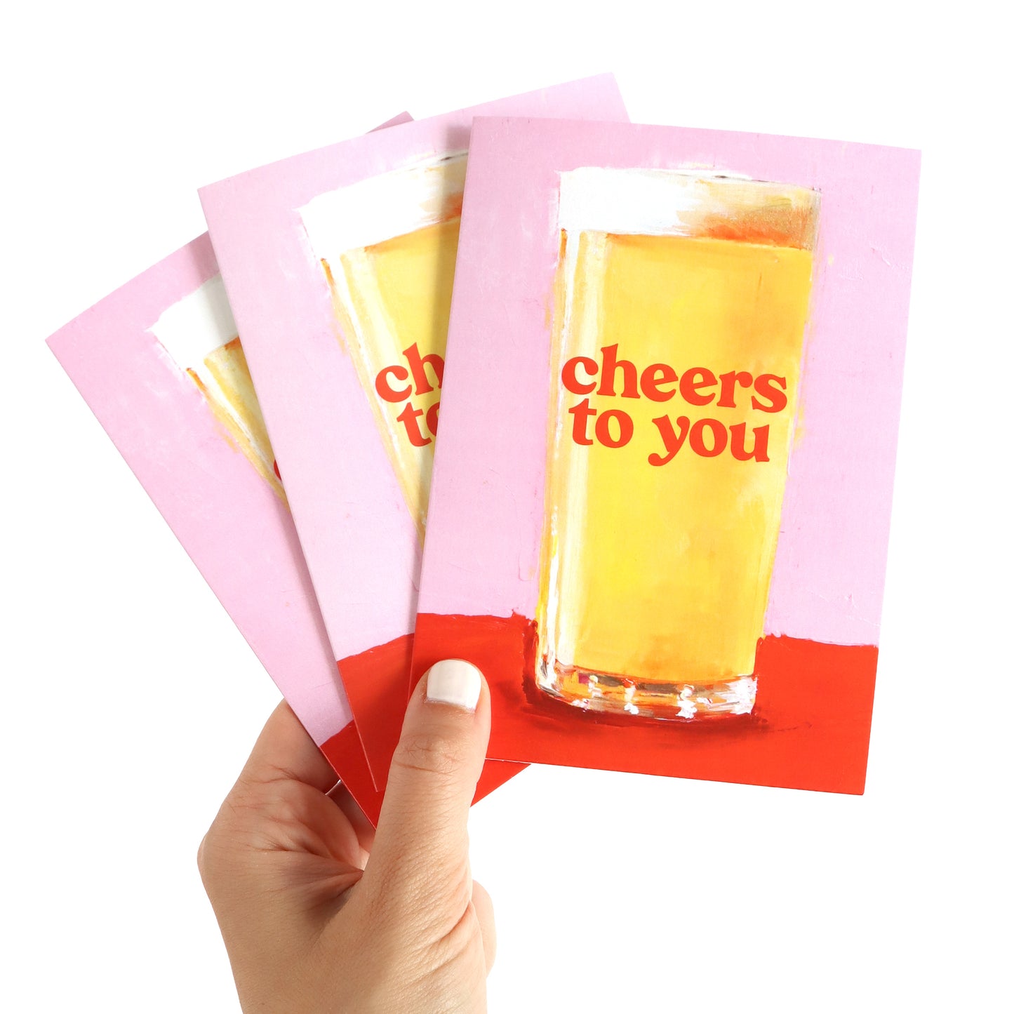 Cheers To You (Aussie Beer) Greeting Card