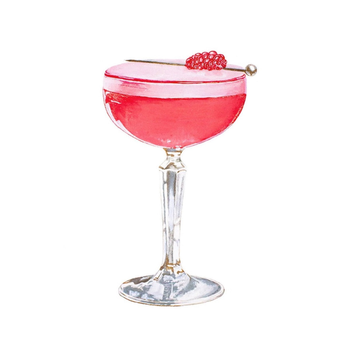 Clover Club Cocktail