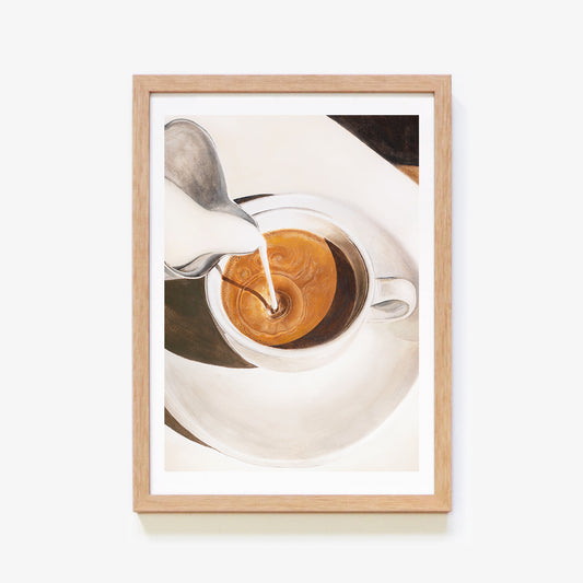 Morning Coffee Art Print