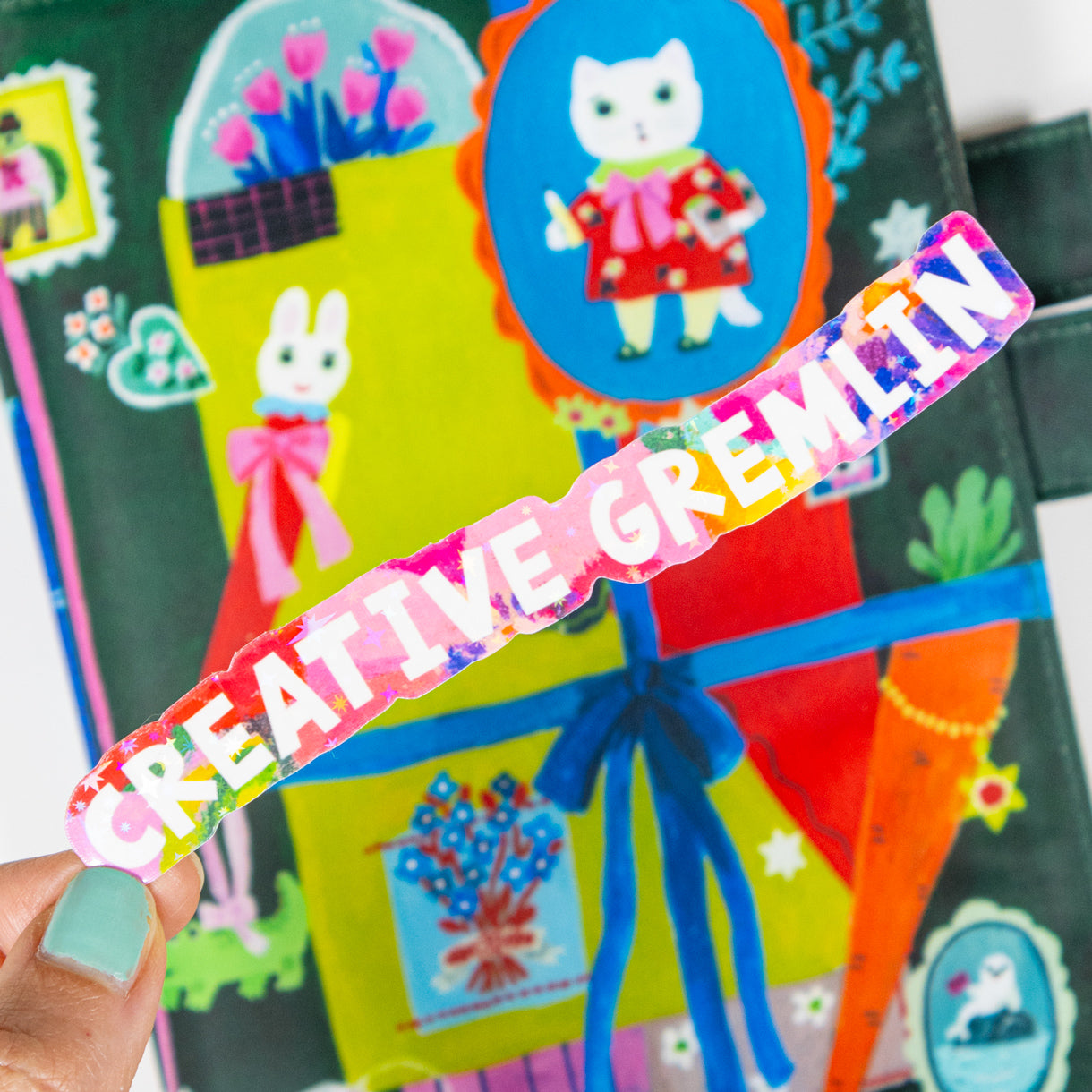 Creative Gremlin - Funny Type Sticker