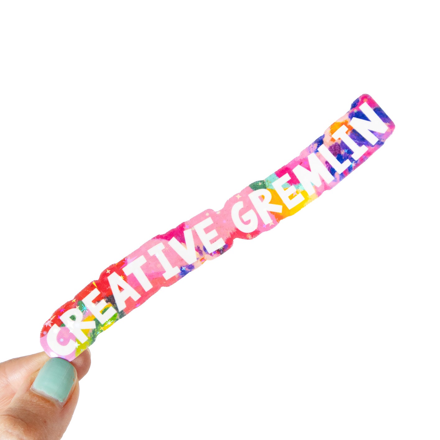 Creative Gremlin - Funny Type Sticker