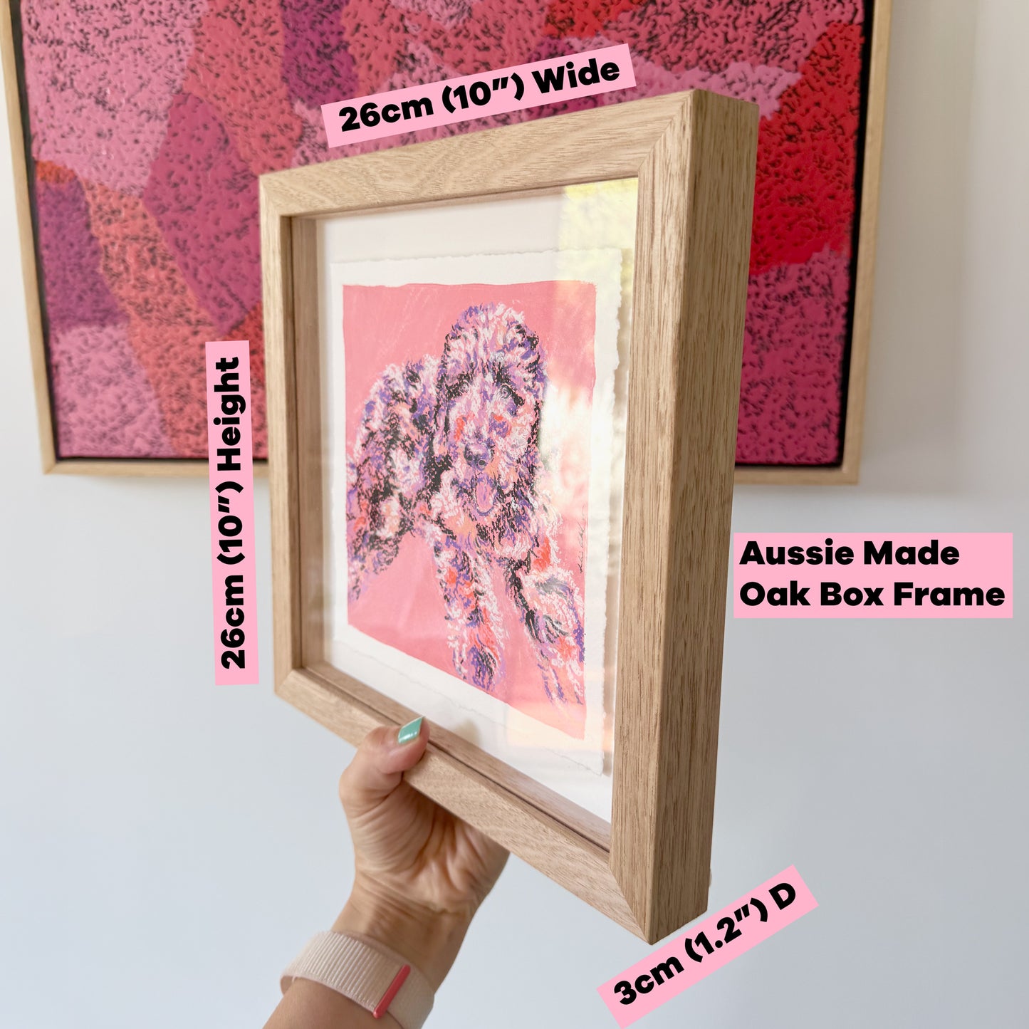 Oil Pastel Pet Commission