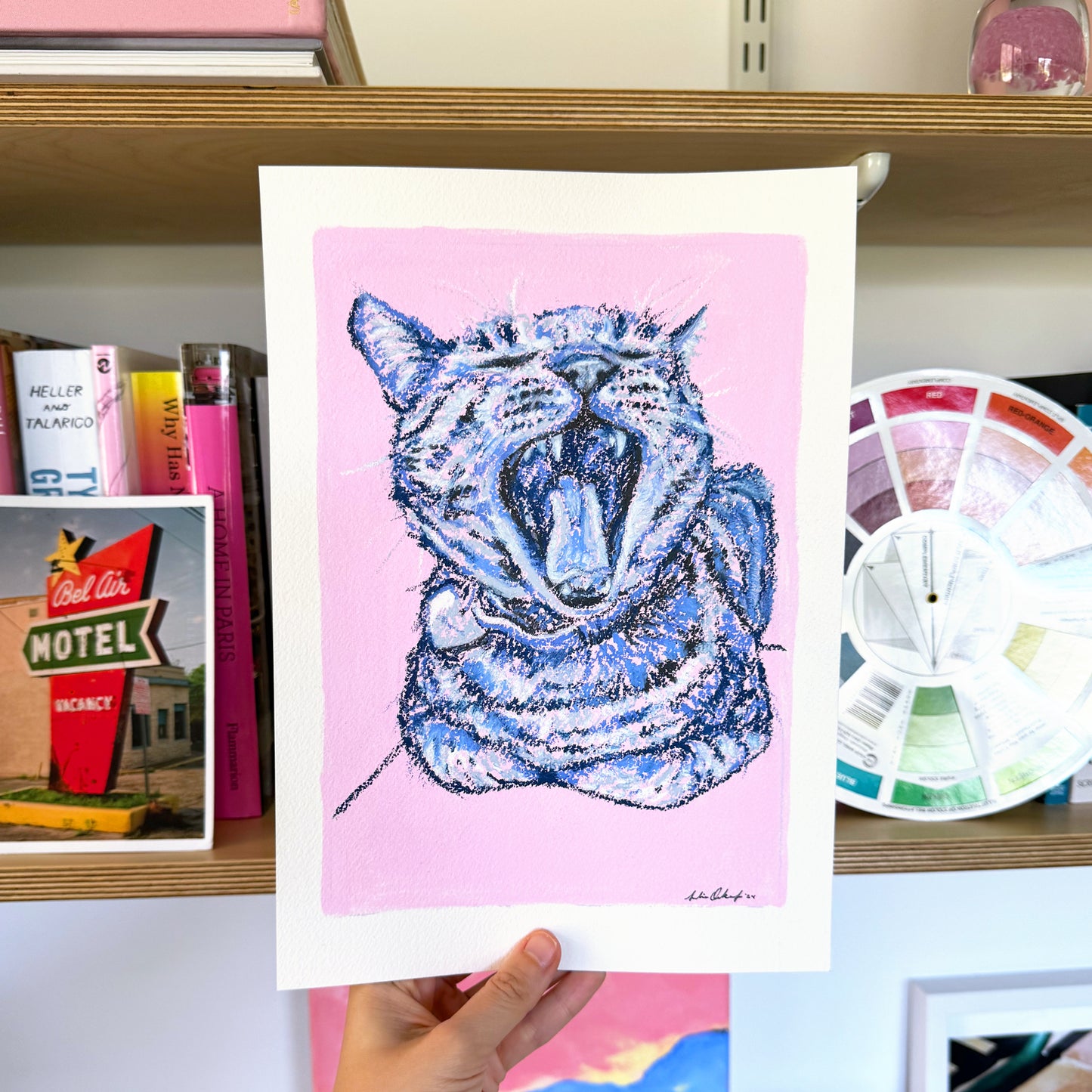 Oil Pastel Pet Commission