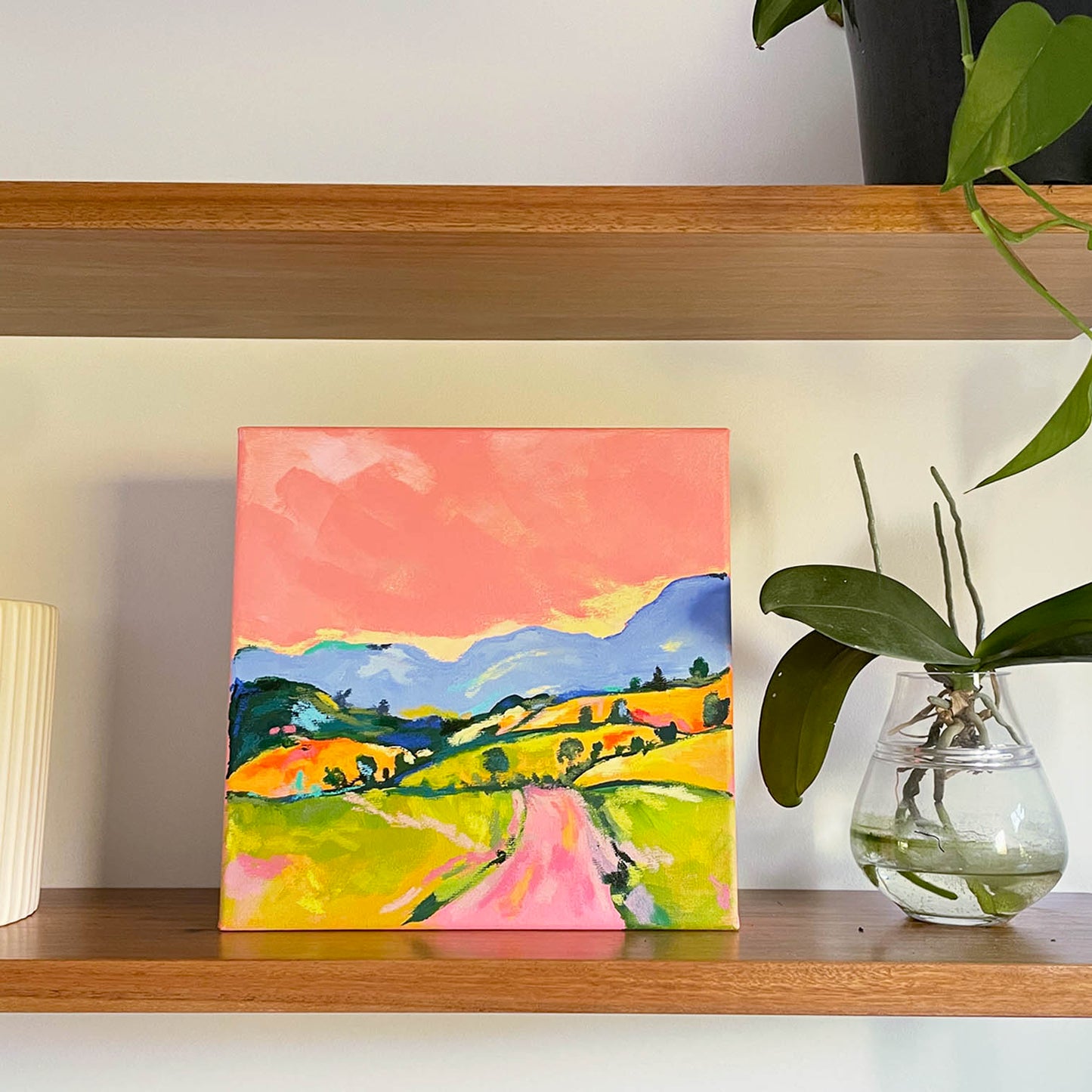 Pastel Landscape V1 Original Painting