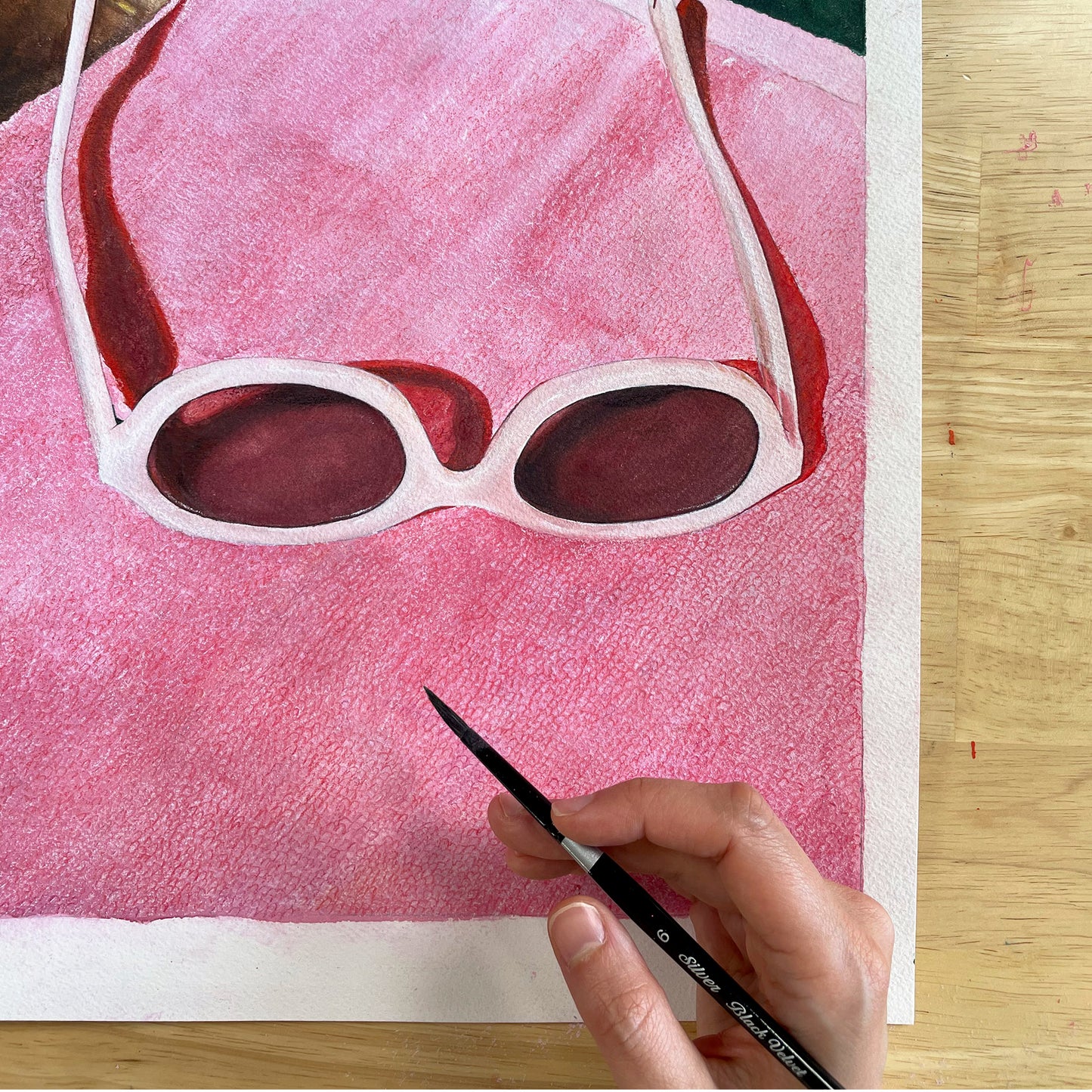 Sunny-Side Up Original Painting