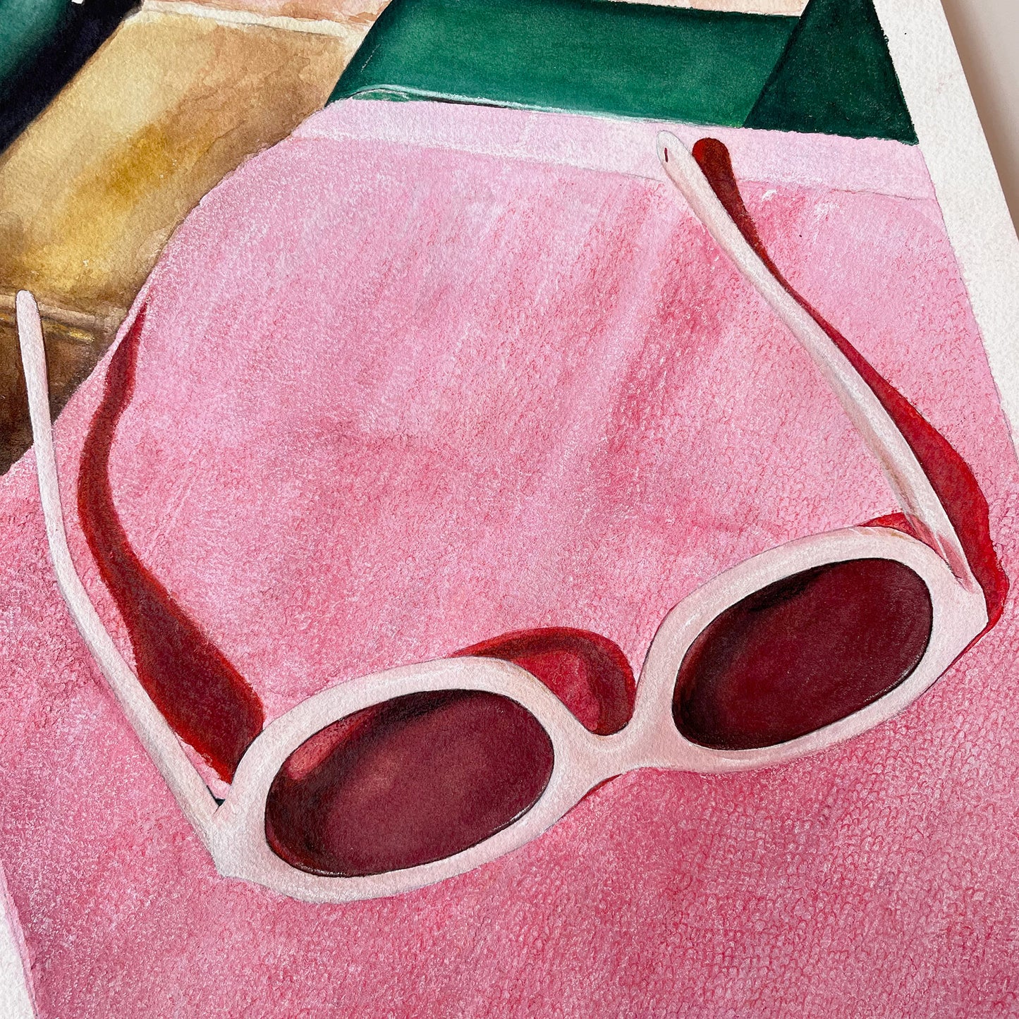 Sunny-Side Up Original Painting