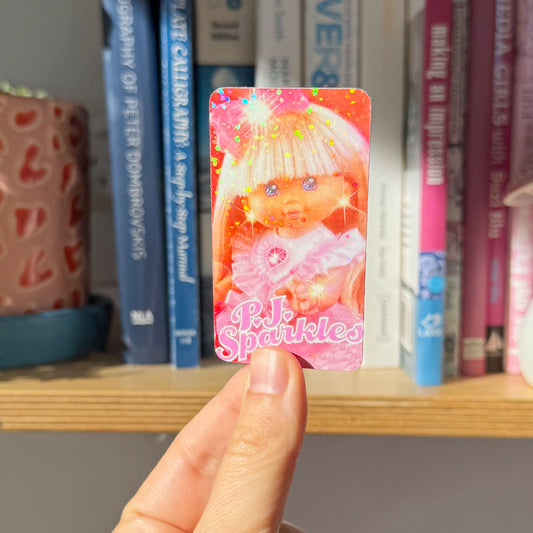 Nostalgic PJ Sparkles Sticker