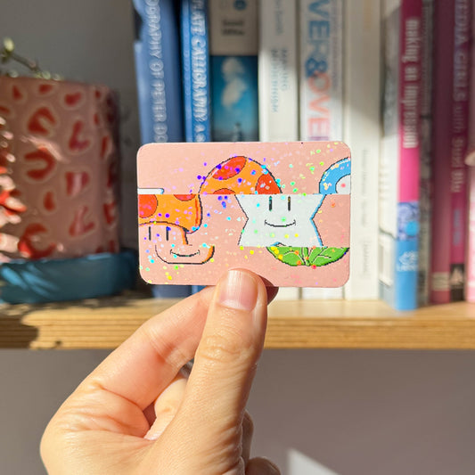 Nostalgic Mario Slot Sticker