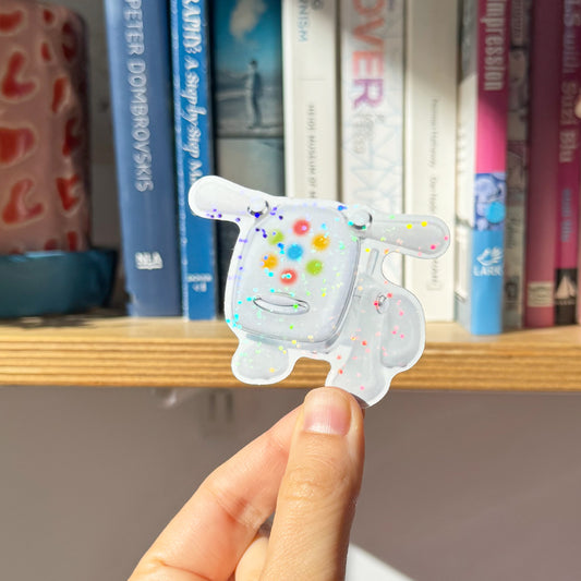 Nostalgic iDog Sticker