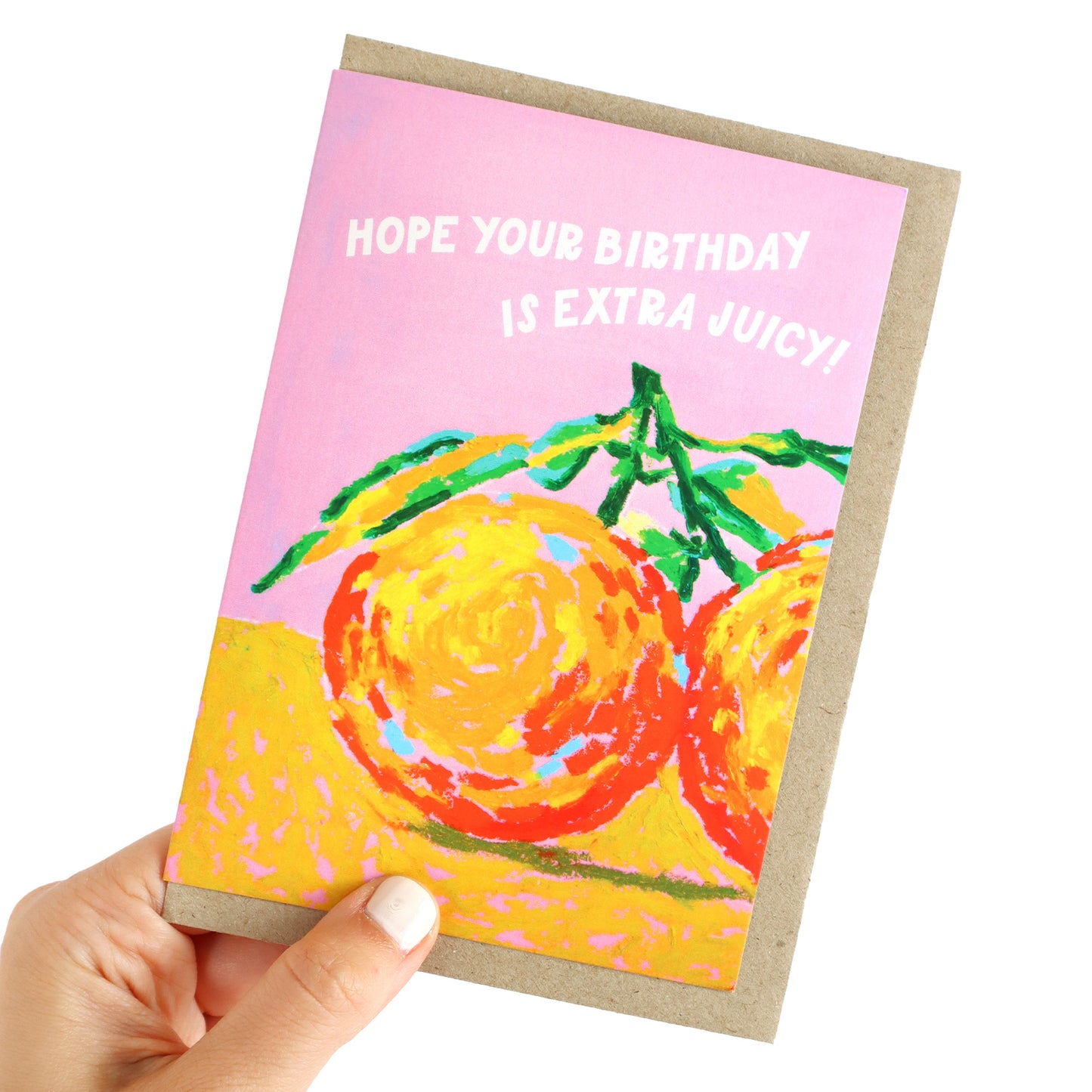 Juicy Fruity Birthday Greeting Card