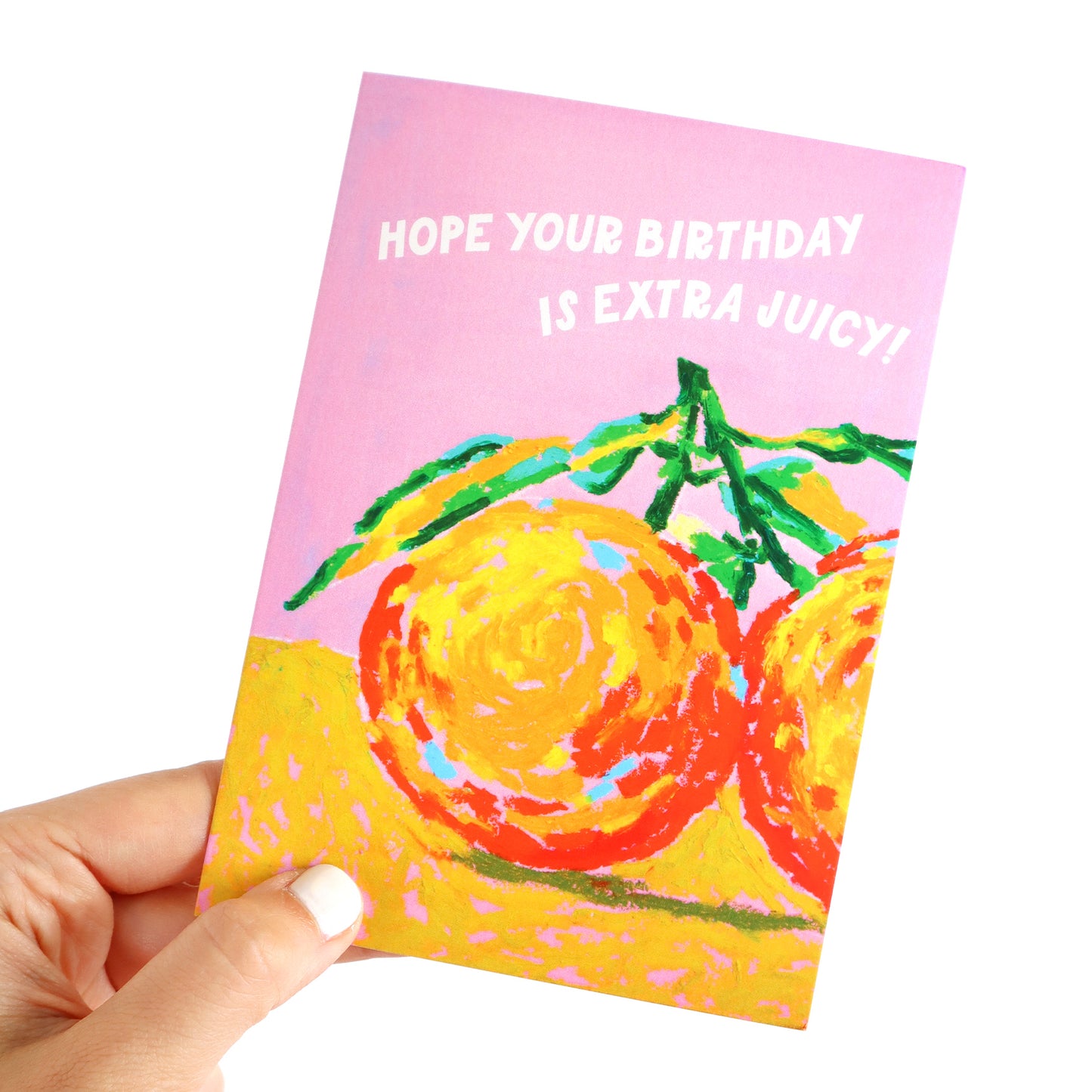 Juicy Fruity Birthday Greeting Card