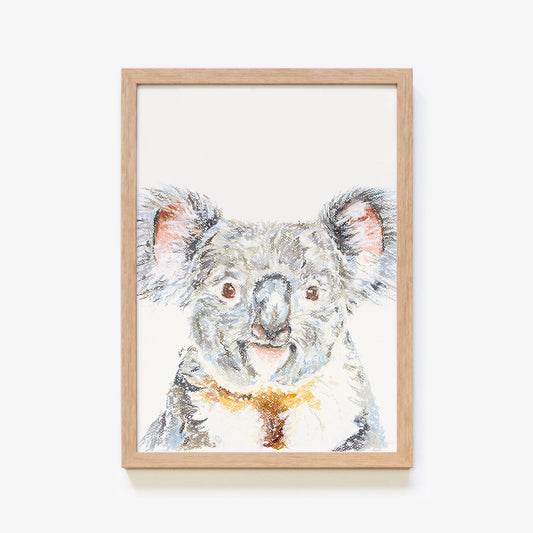 Aussie Animals: Koala Art Print