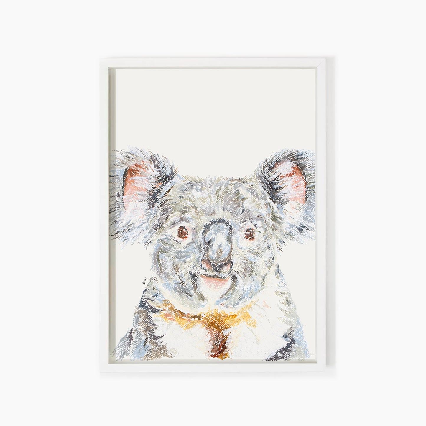 Aussie Animals: Koala Art Print