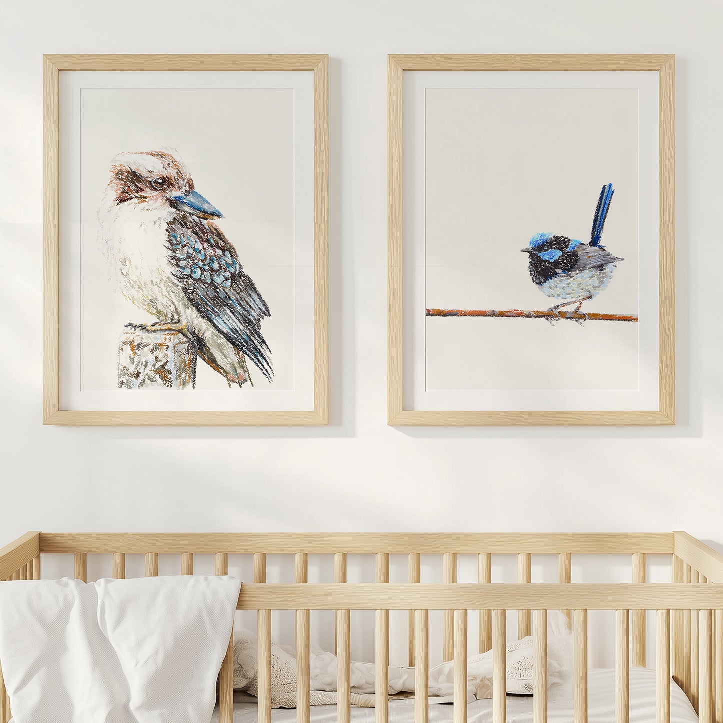 Aussie Animals: Kookaburra Art Print