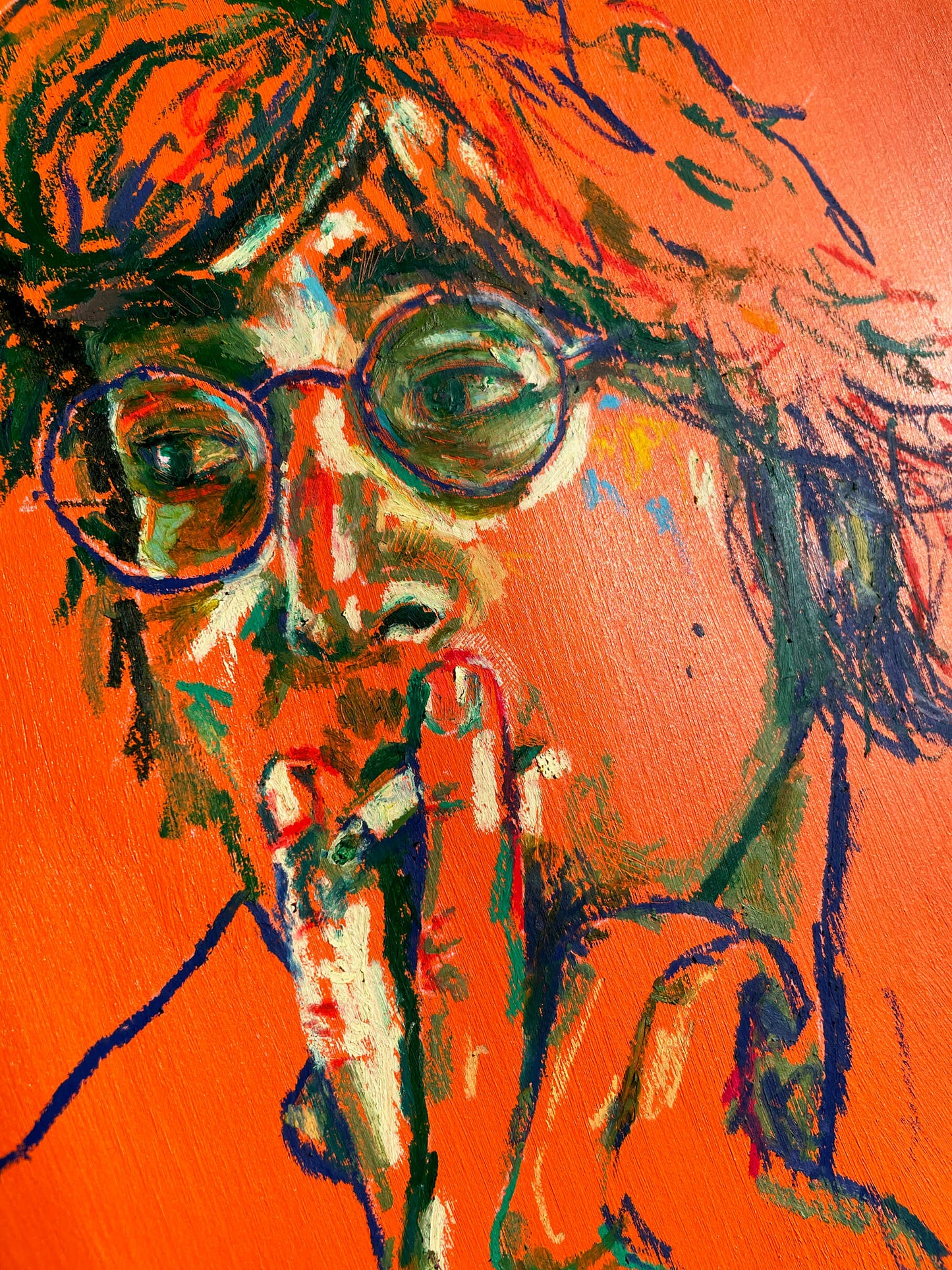 John Lennon Original Artwork