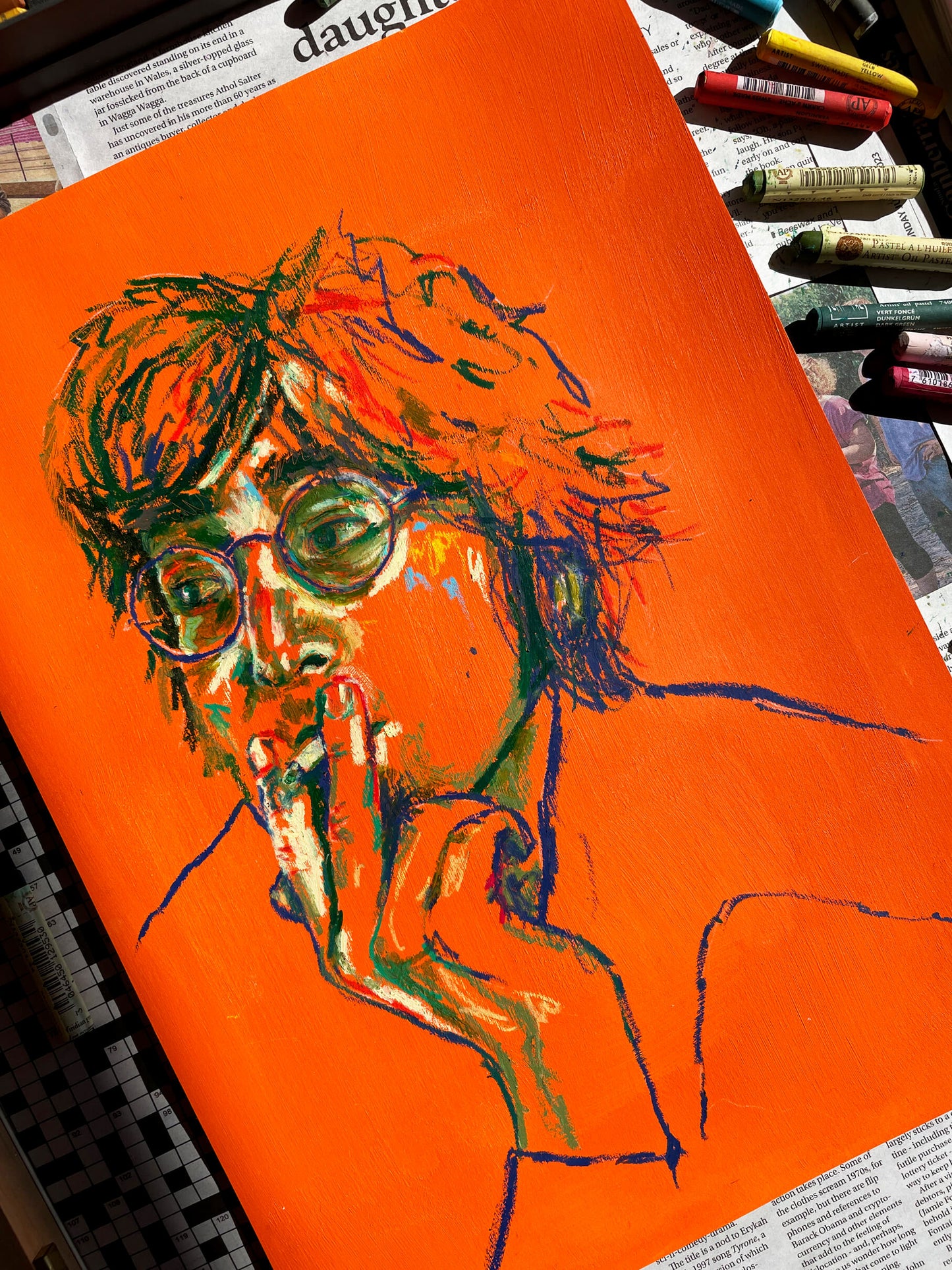 John Lennon Original Artwork