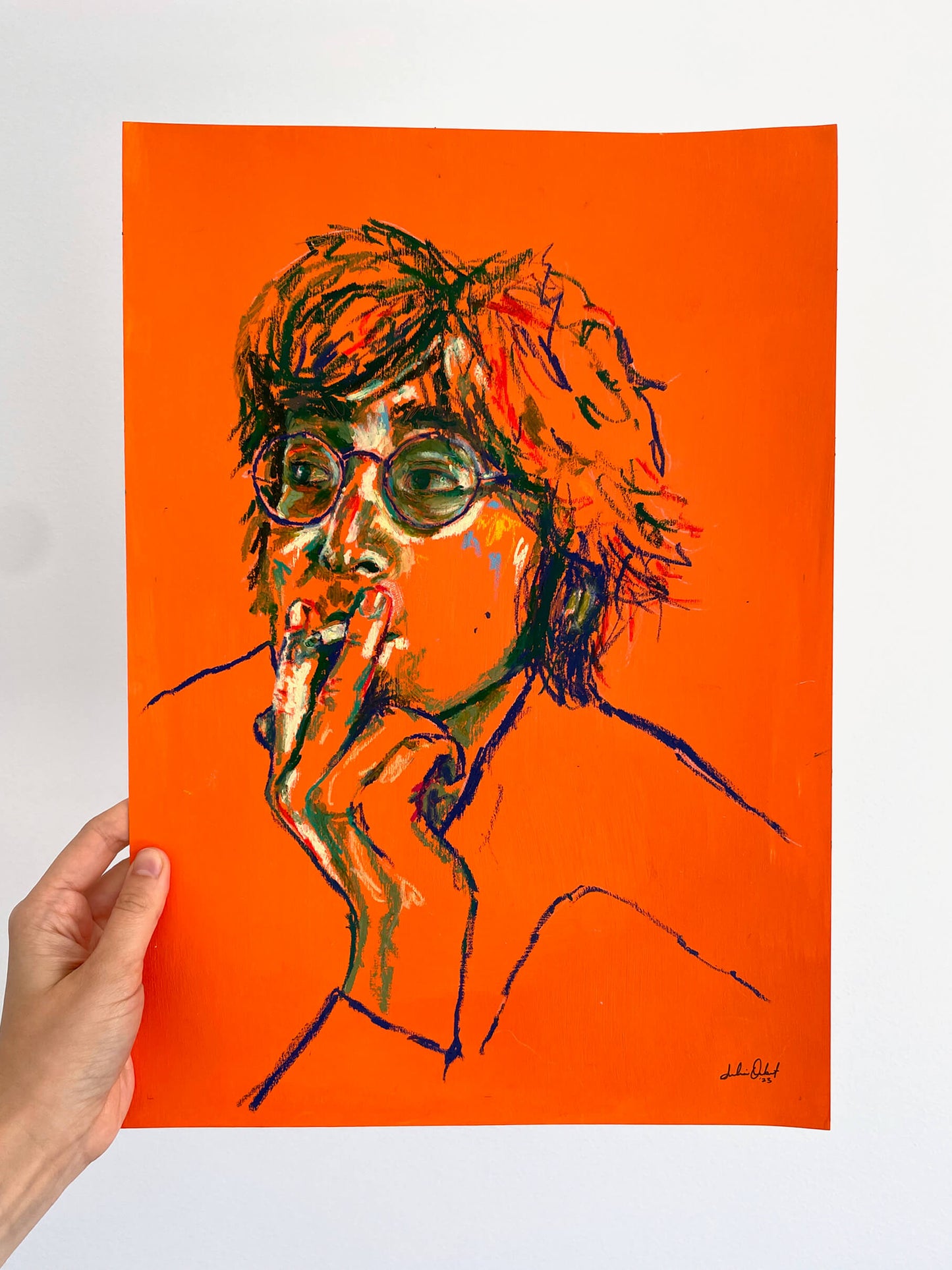 John Lennon Original Artwork