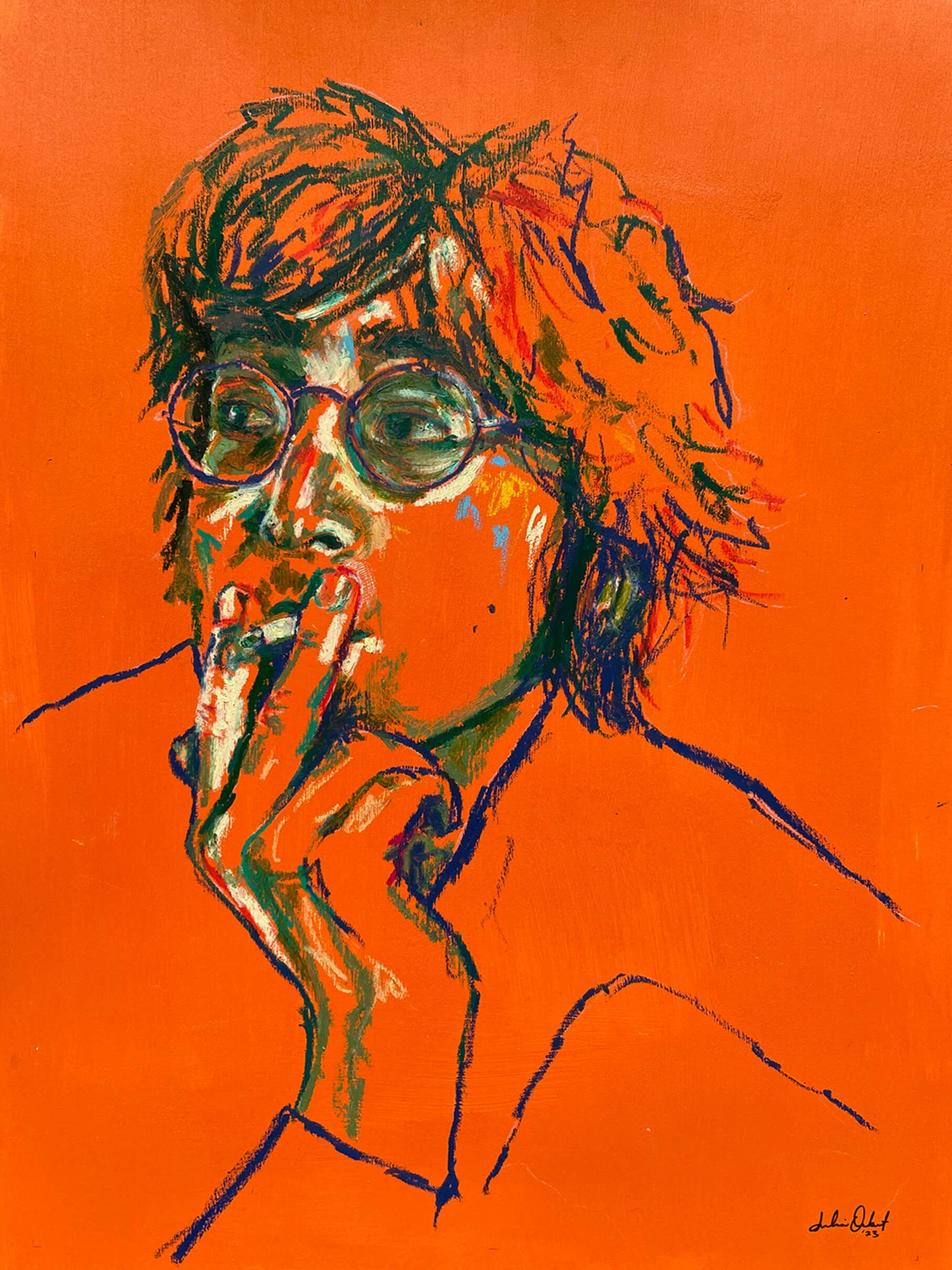 John Lennon Original Artwork