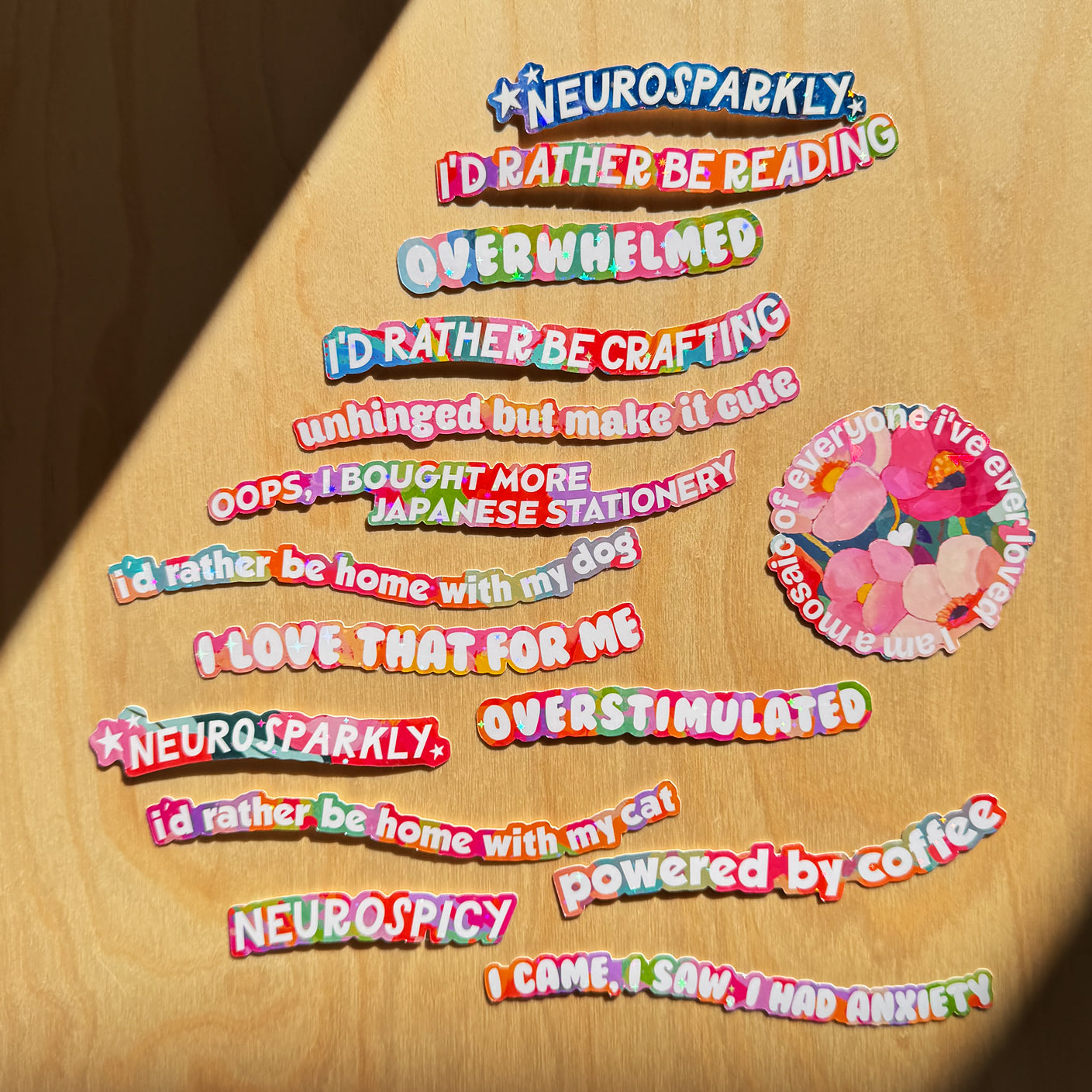 I Love That For Me - Funny Type Sticker