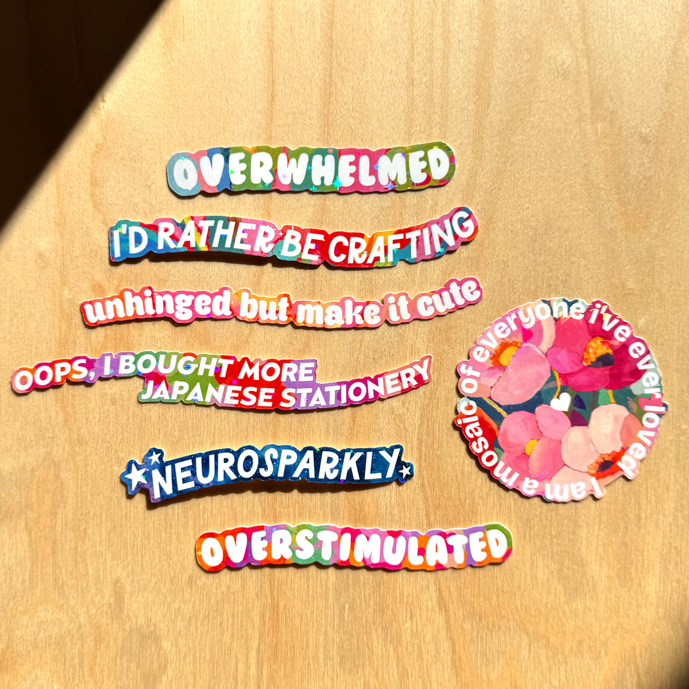 I'd Rather Be Home With My Dog - Funny Type Sticker