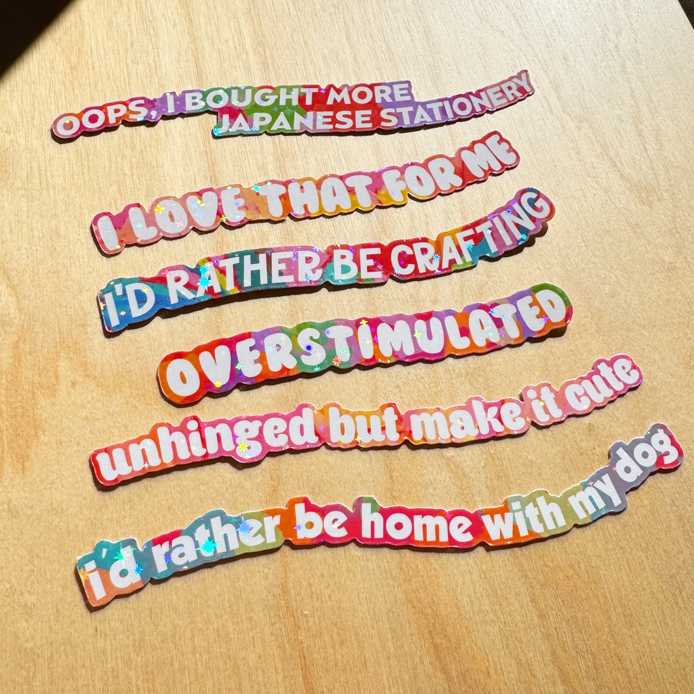 I Love That For Me - Funny Type Sticker