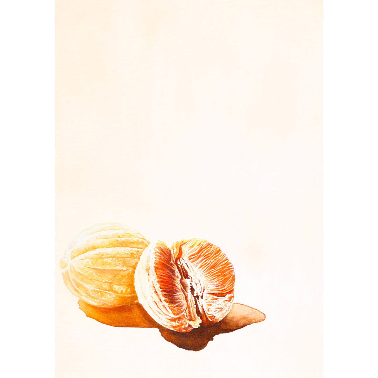 Modern, Minimal Mandarins