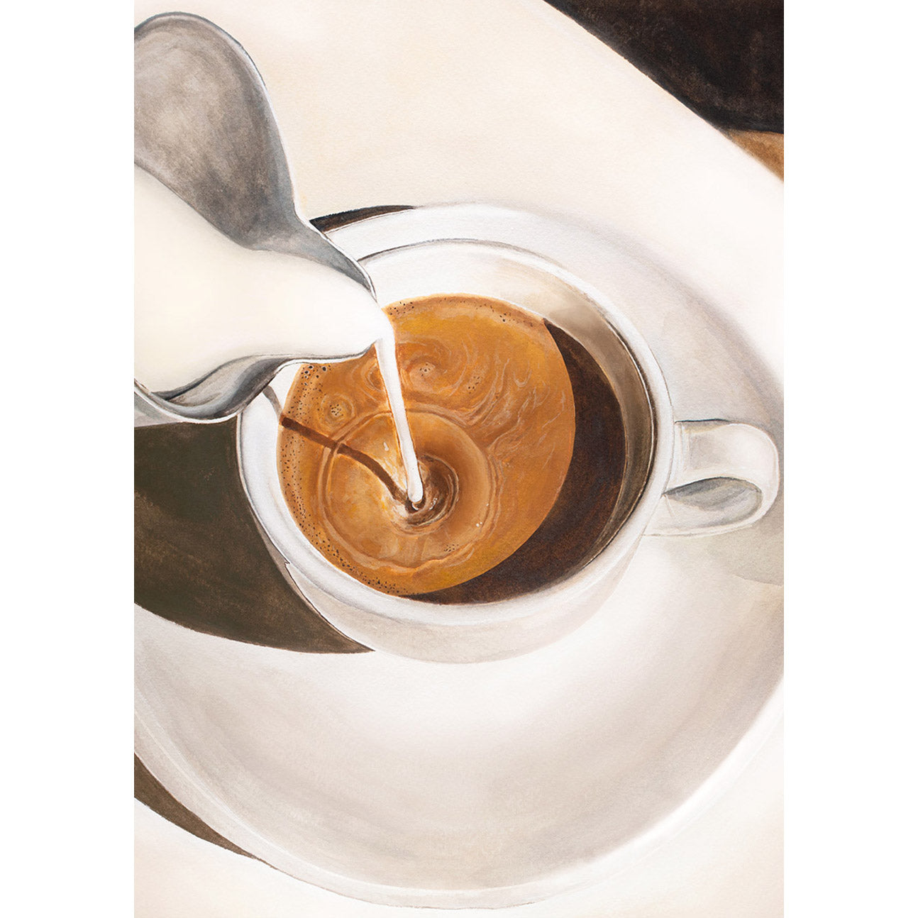 Morning Coffee Art Print