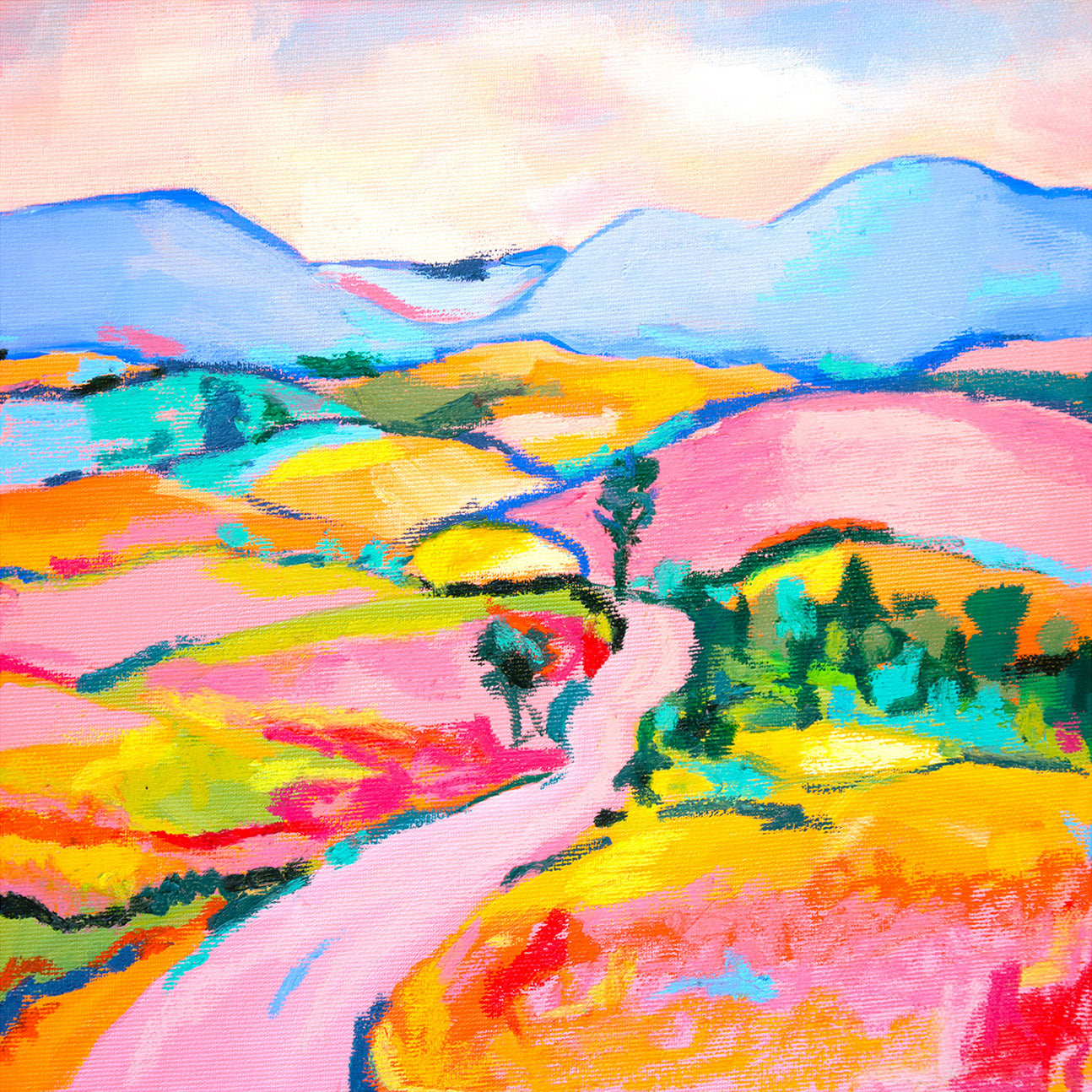 Pastel Landscape V2