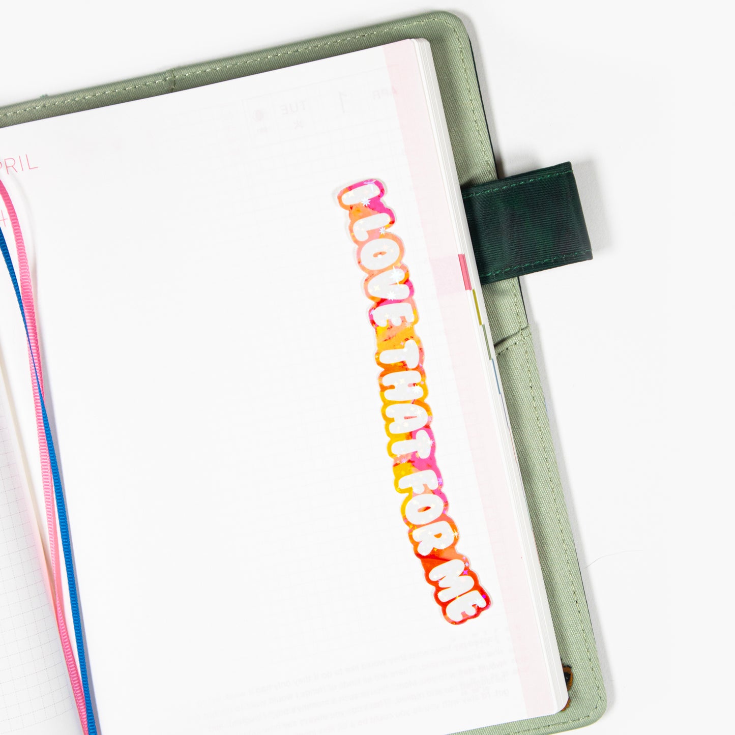 I Love That For Me - Funny Type Sticker