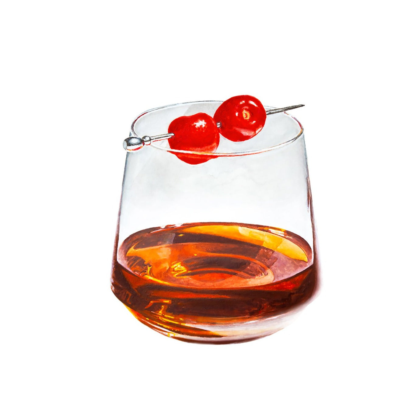 Manhattan Cocktail