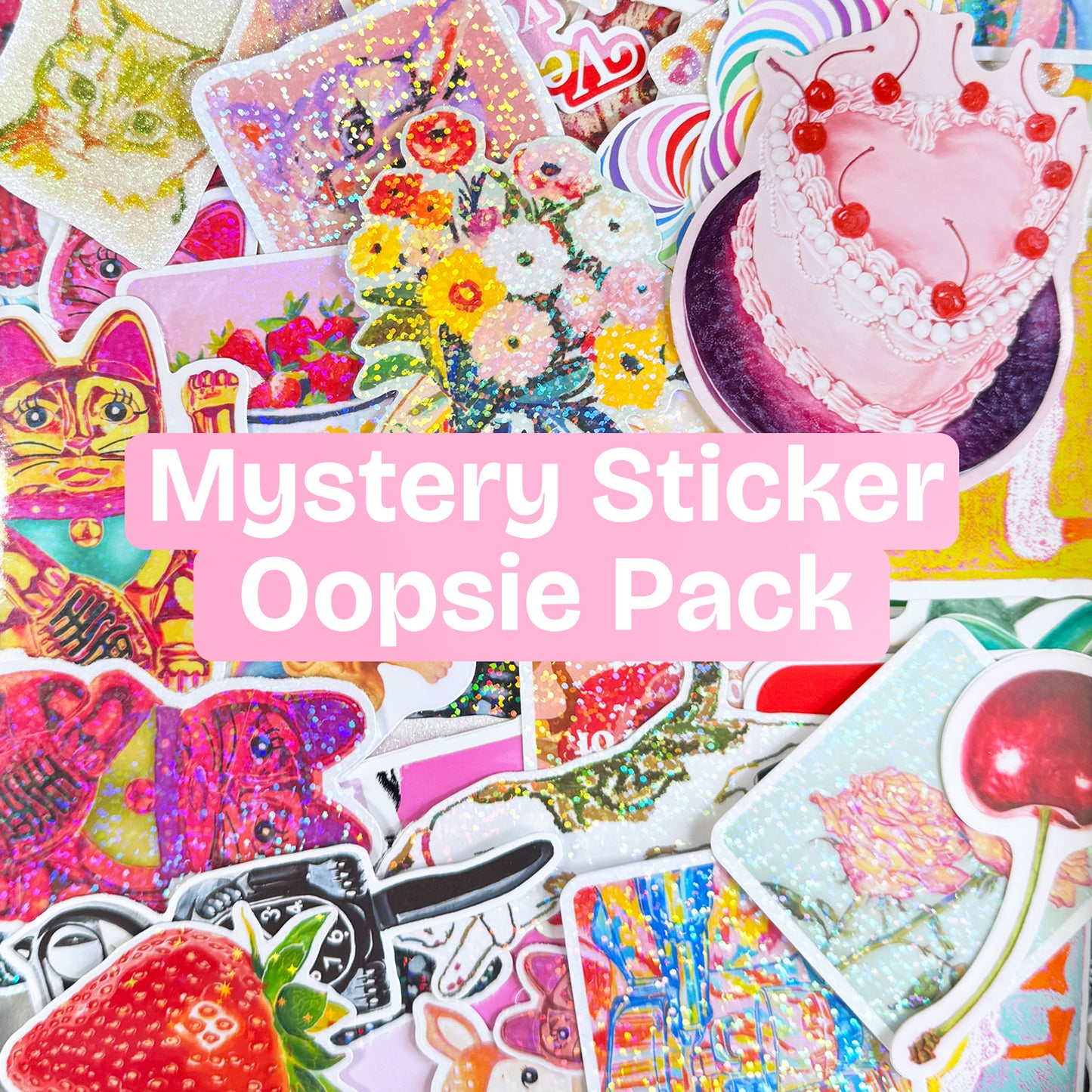 NEW Mystery Sticker Oopsie 7 Pack