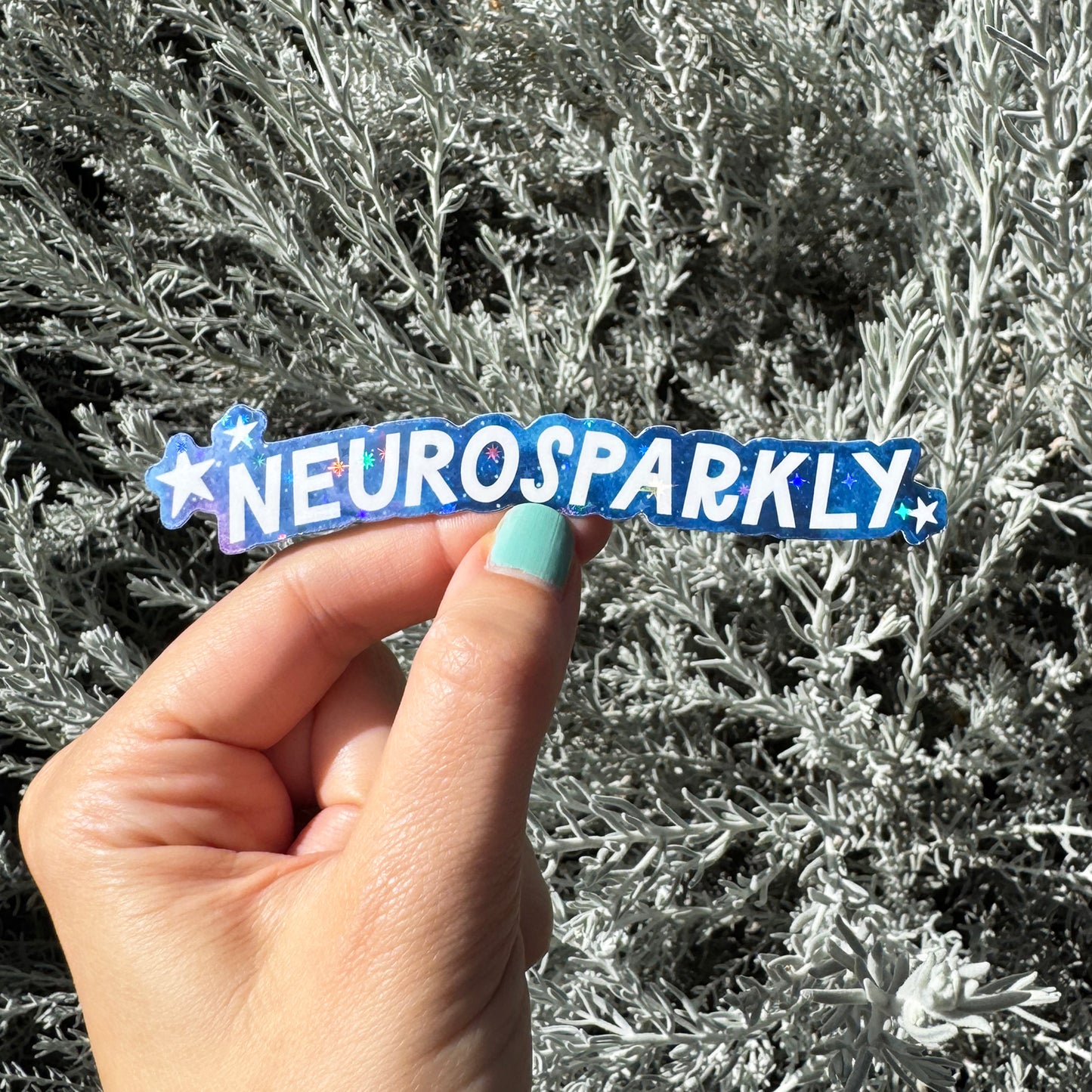 Neurosparkly (3 Designs) Vinyl Sticker