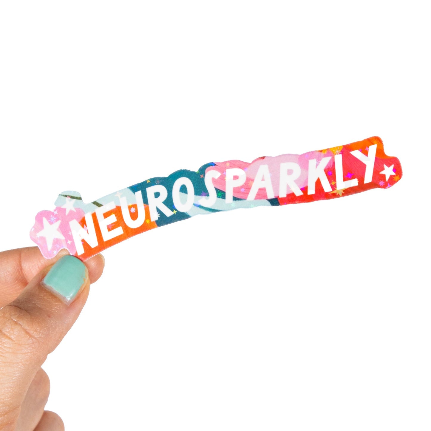 Neurosparkly (3 Designs) Vinyl Sticker