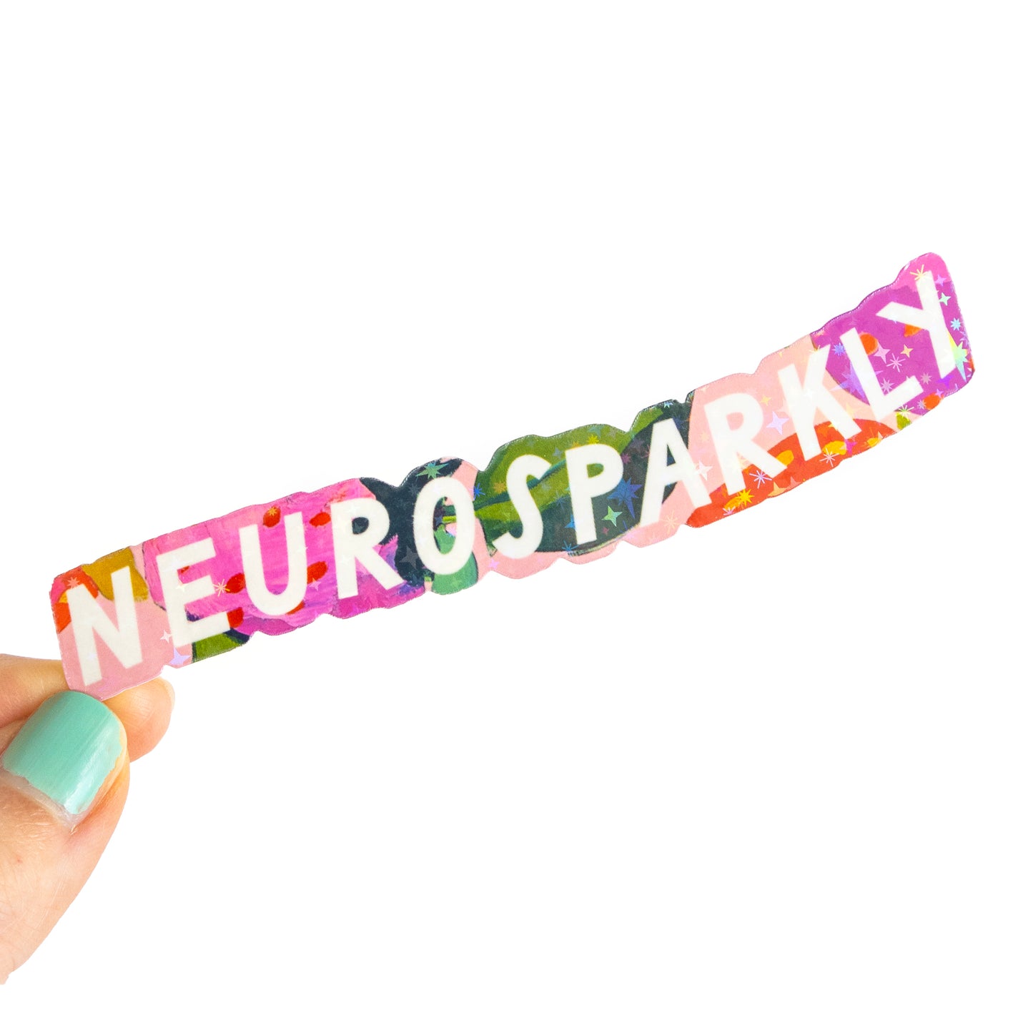 Neurosparkly (3 Designs) Vinyl Sticker