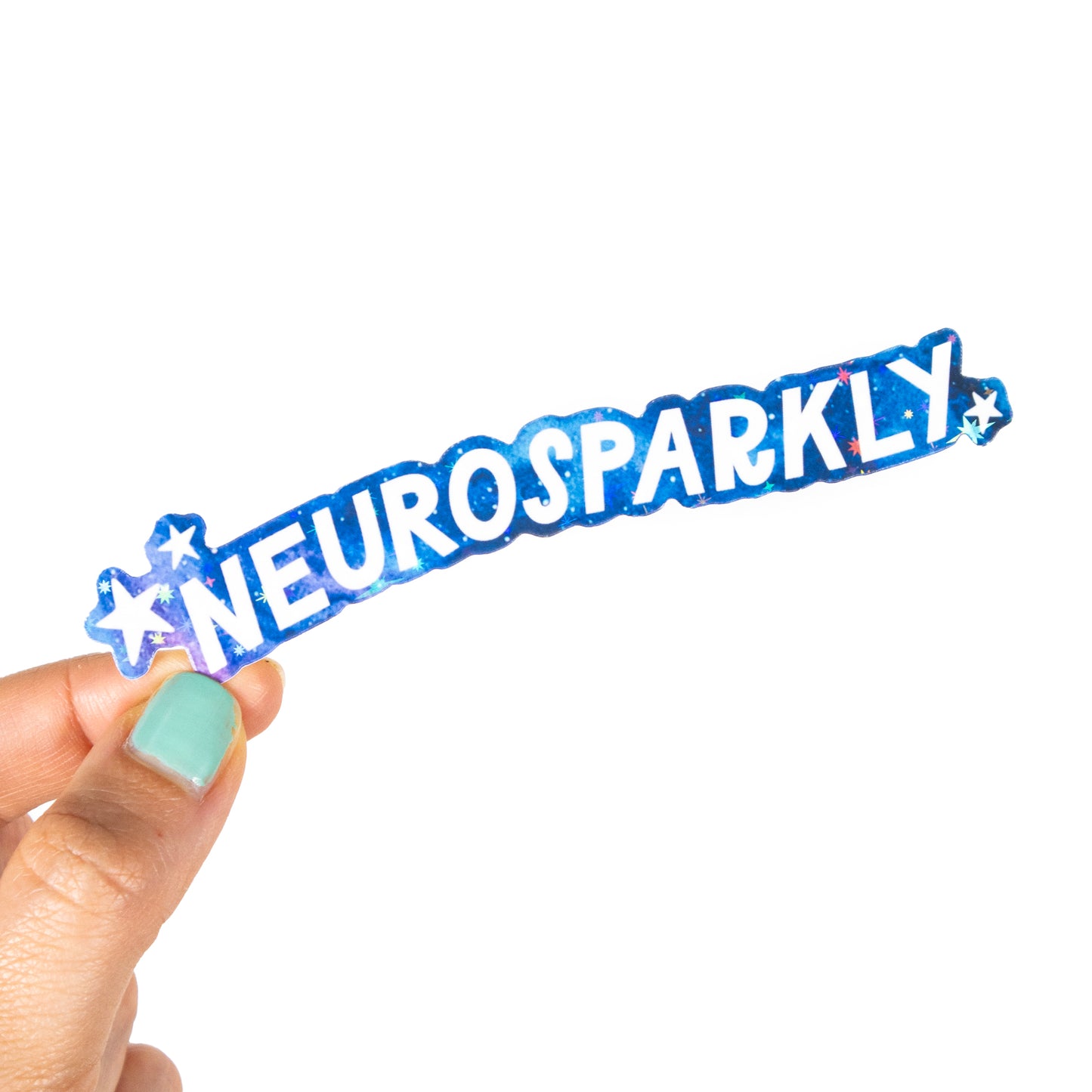 Neurosparkly (3 Designs) Vinyl Sticker