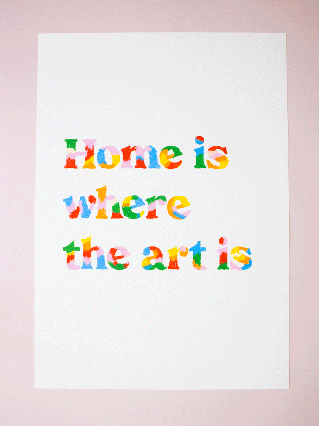 Originals: Oil Pastel Quotes