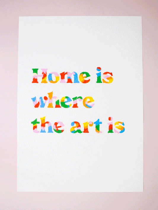 Originals: Oil Pastel Quotes