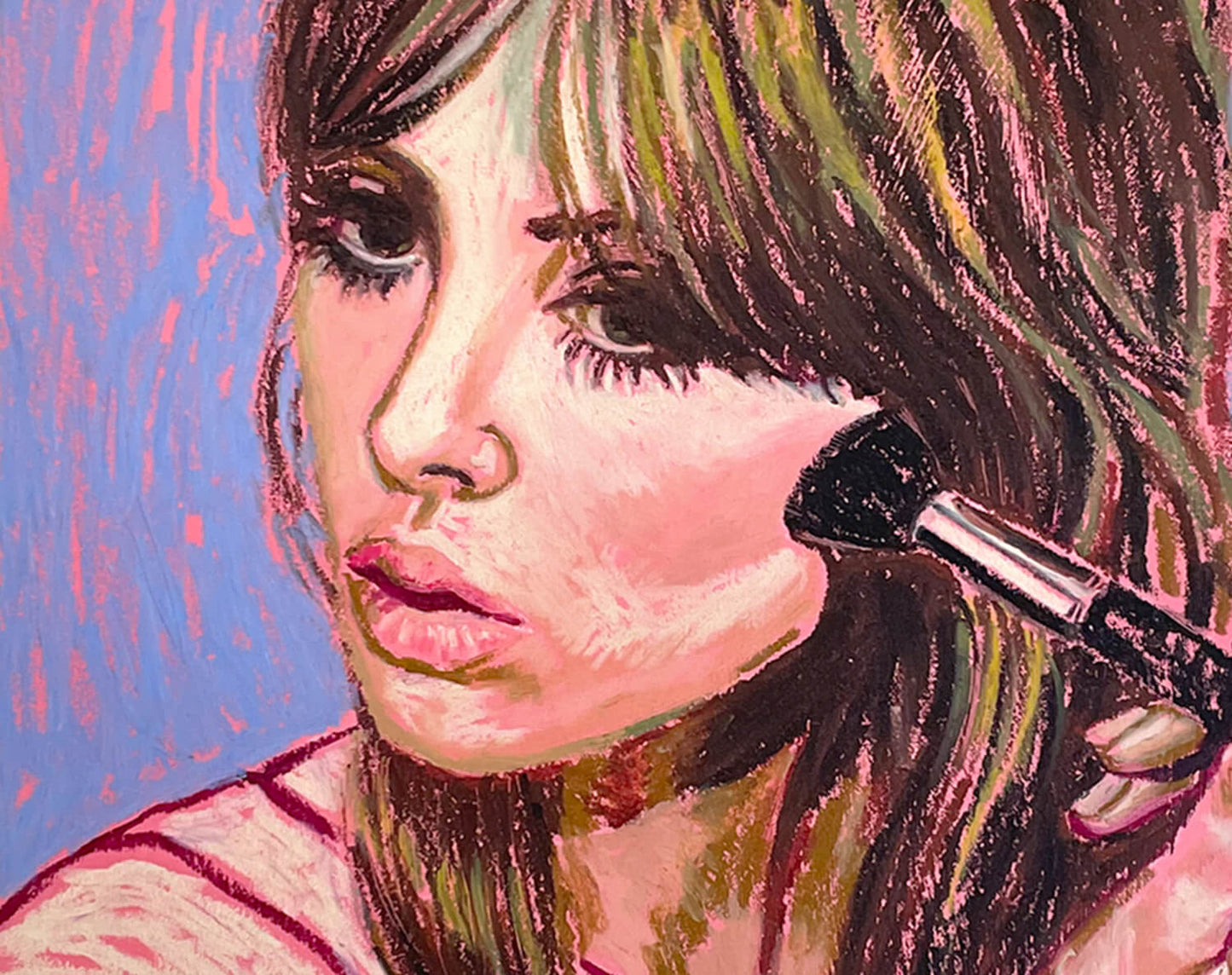 Blush Original Artwork