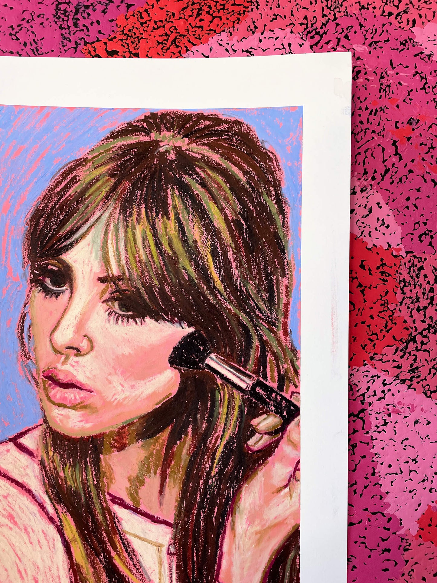 Blush Original Artwork