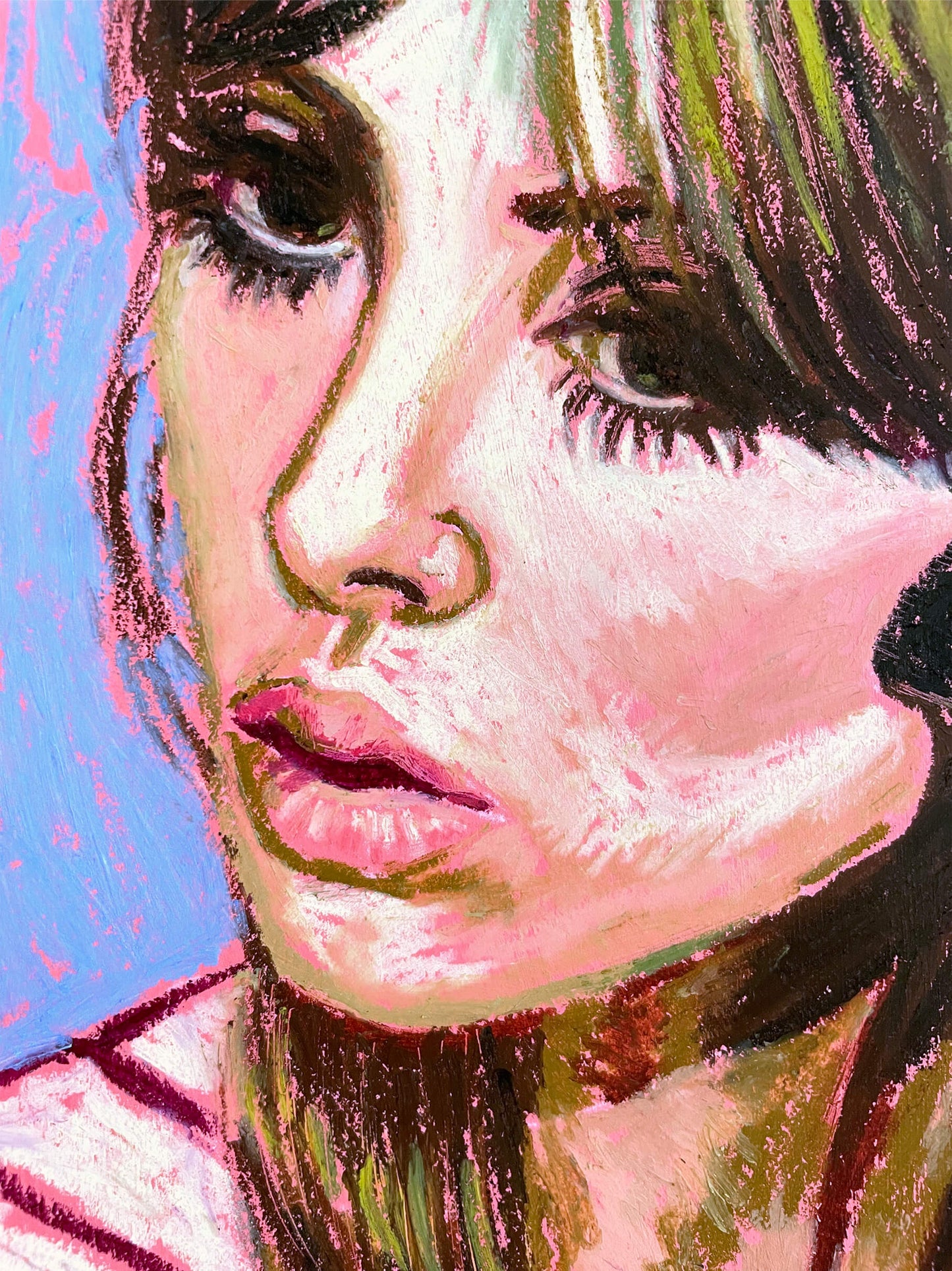 Blush Original Artwork
